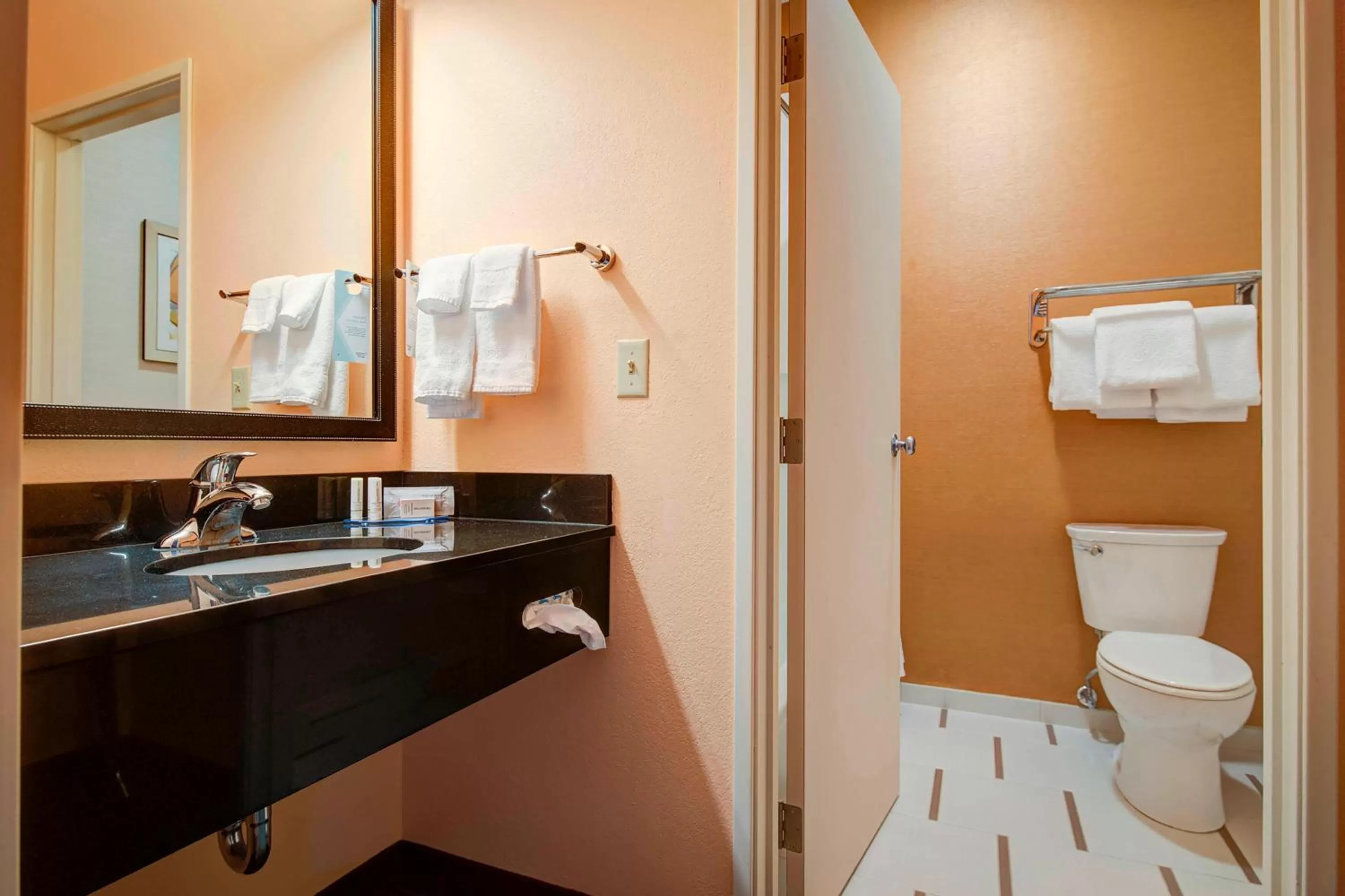 Bathroom in Comfort Inn & Suites Green Bay Stadium Area