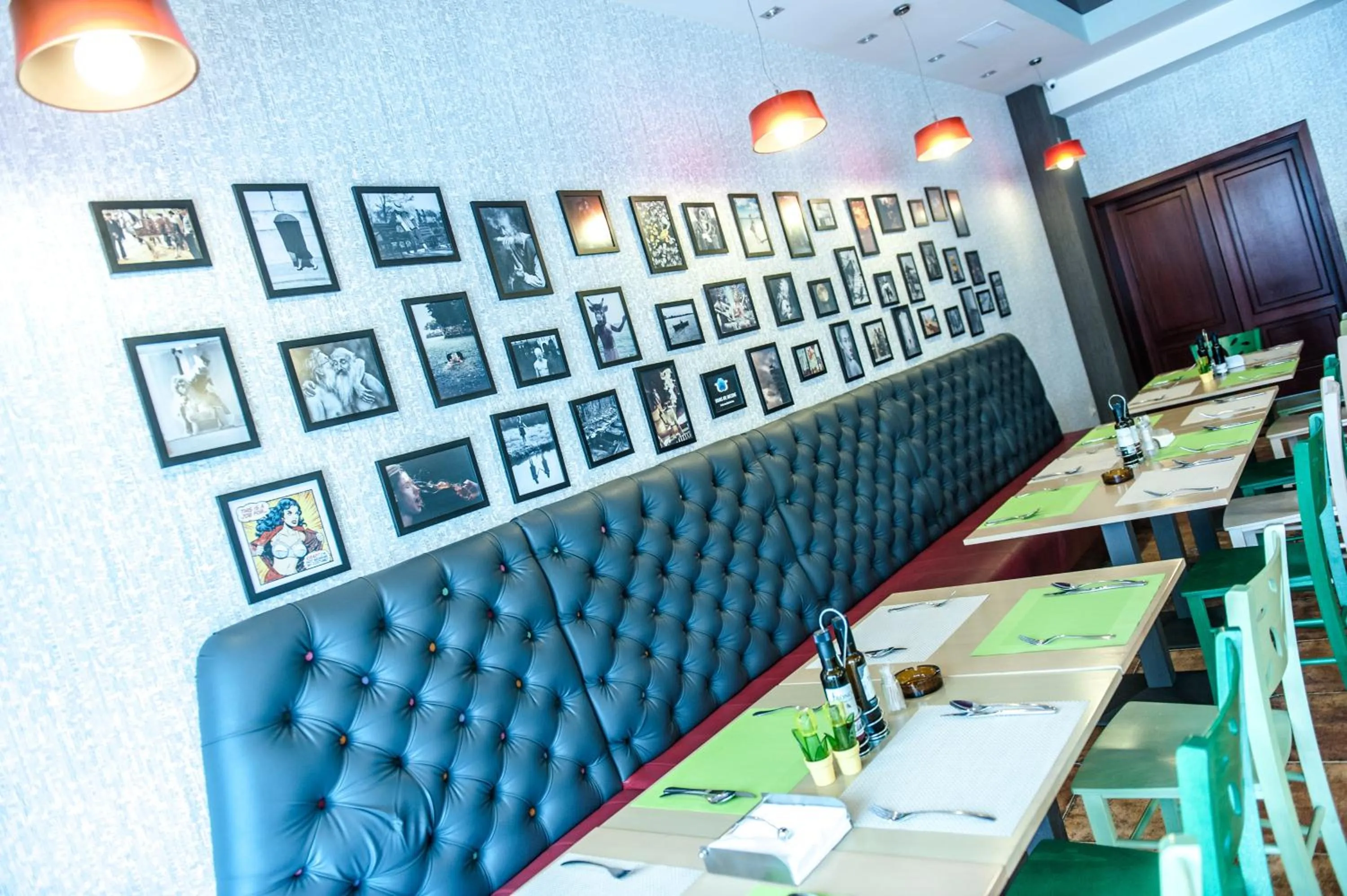 Restaurant/places to eat in Hotel Parc Sibiu