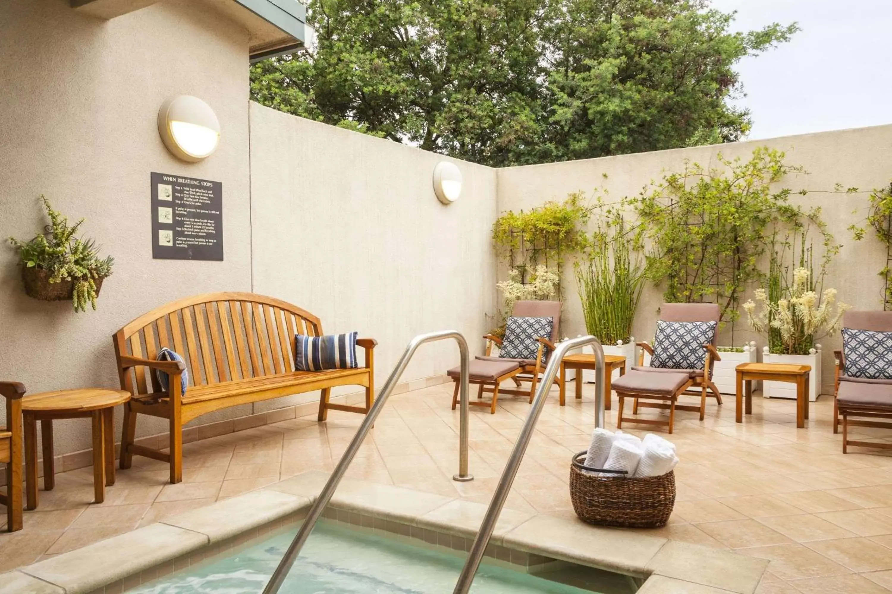 Spa and wellness centre/facilities, Seating Area in Silverado Resort