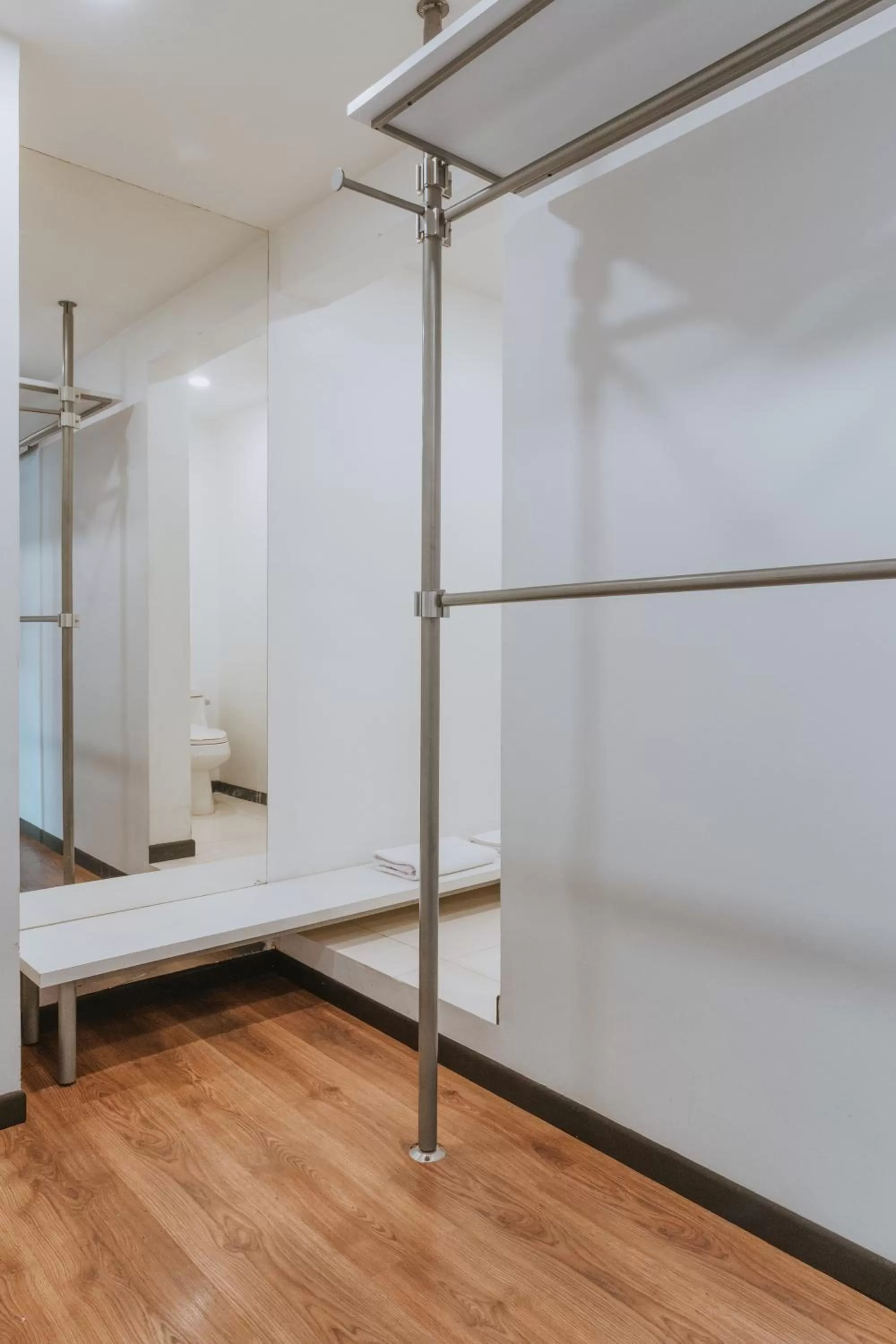 Bathroom in Travelers Orange Suites