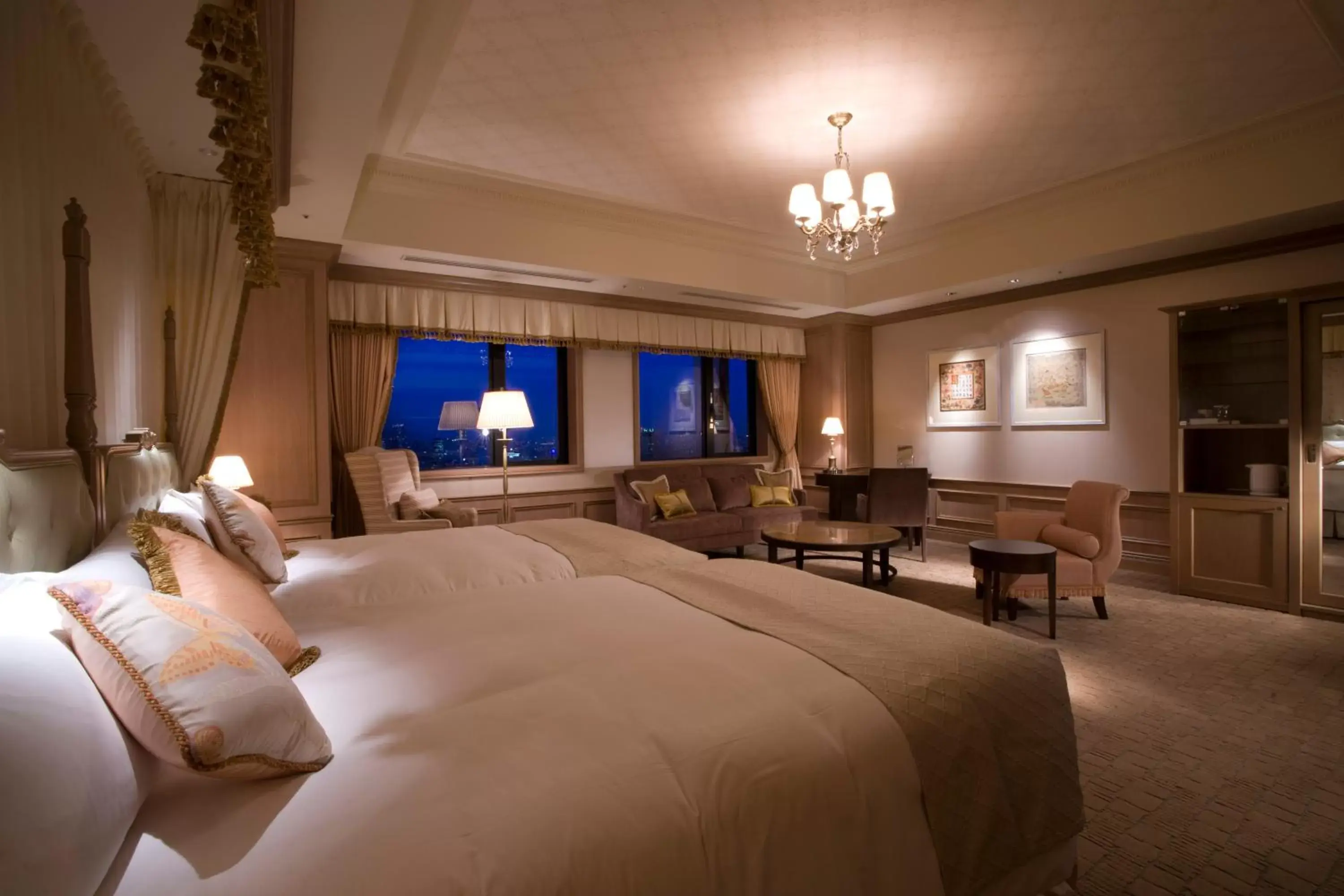 Bed, Room Photo in Hotel Monterey Grasmere Osaka