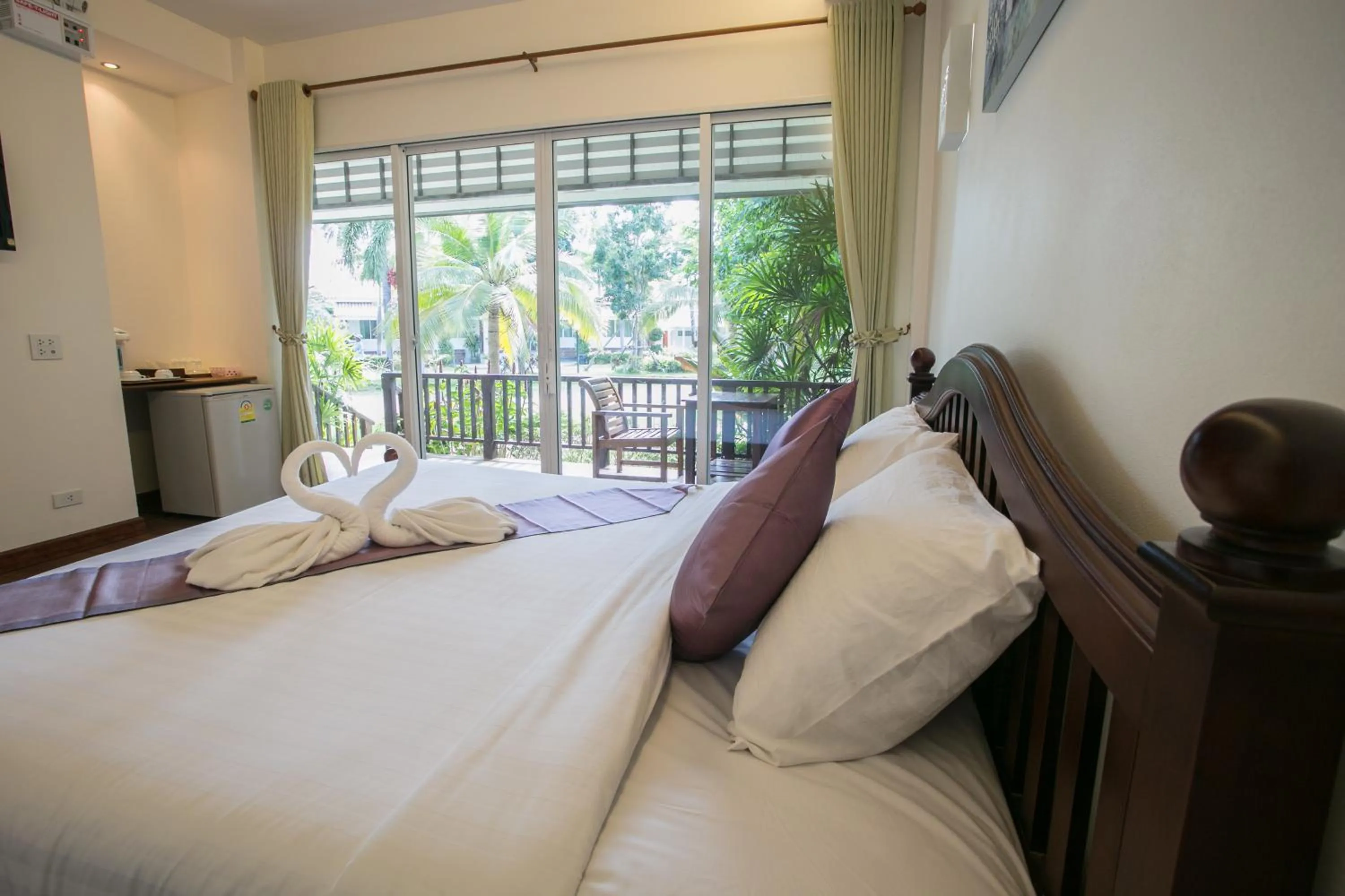 Bedroom, Bed in Nisasiri Boutique Resort