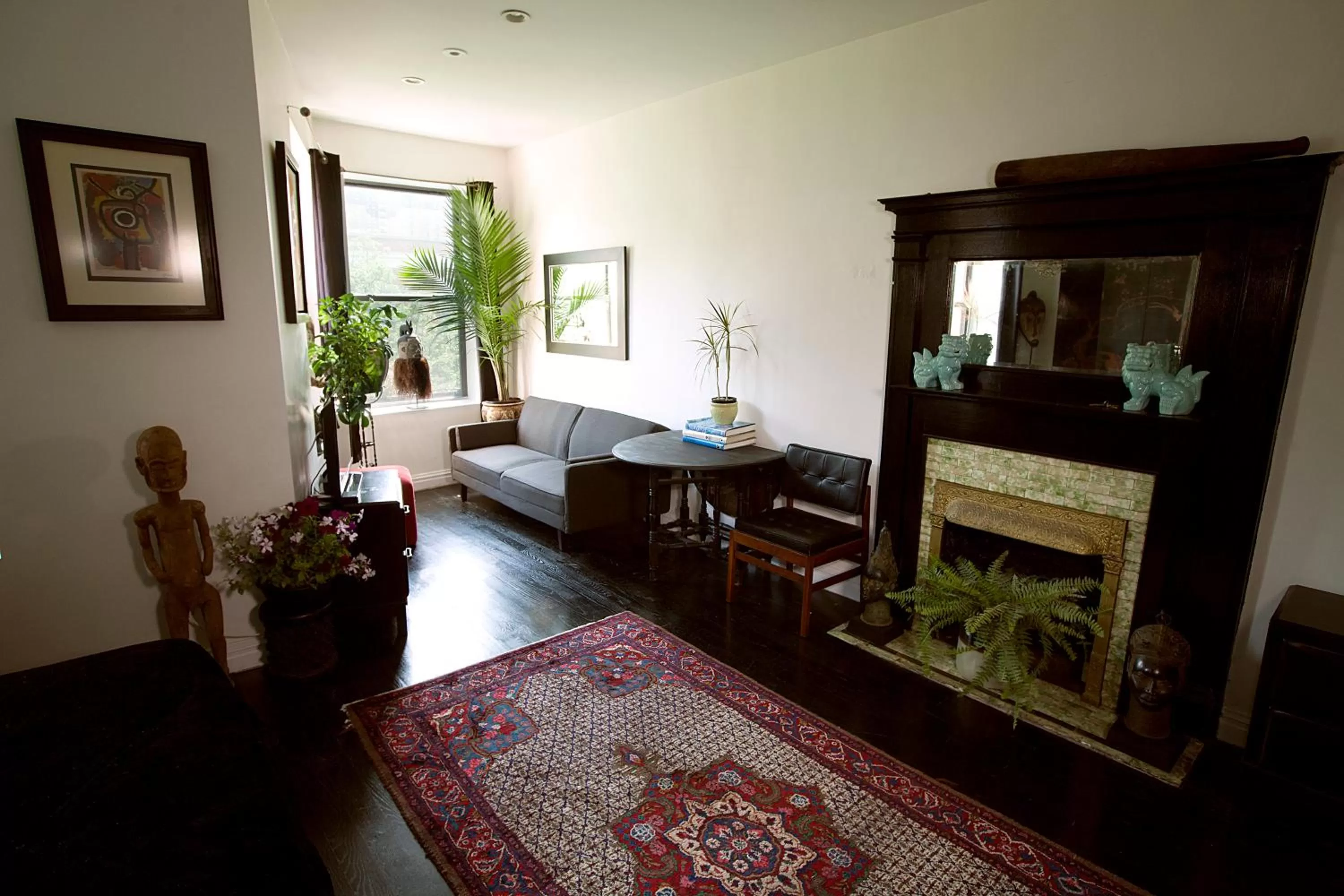 Living room, Seating Area in The Gallery House