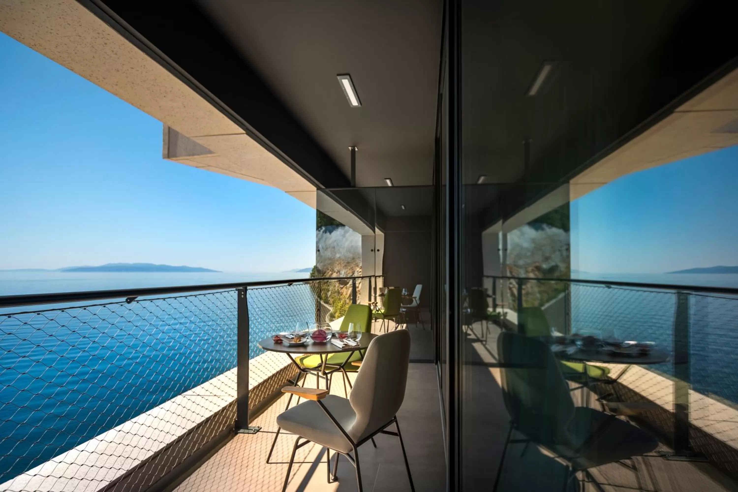 Sea view in Boutique & Design Hotel Navis - Small Luxury Hotels of the World