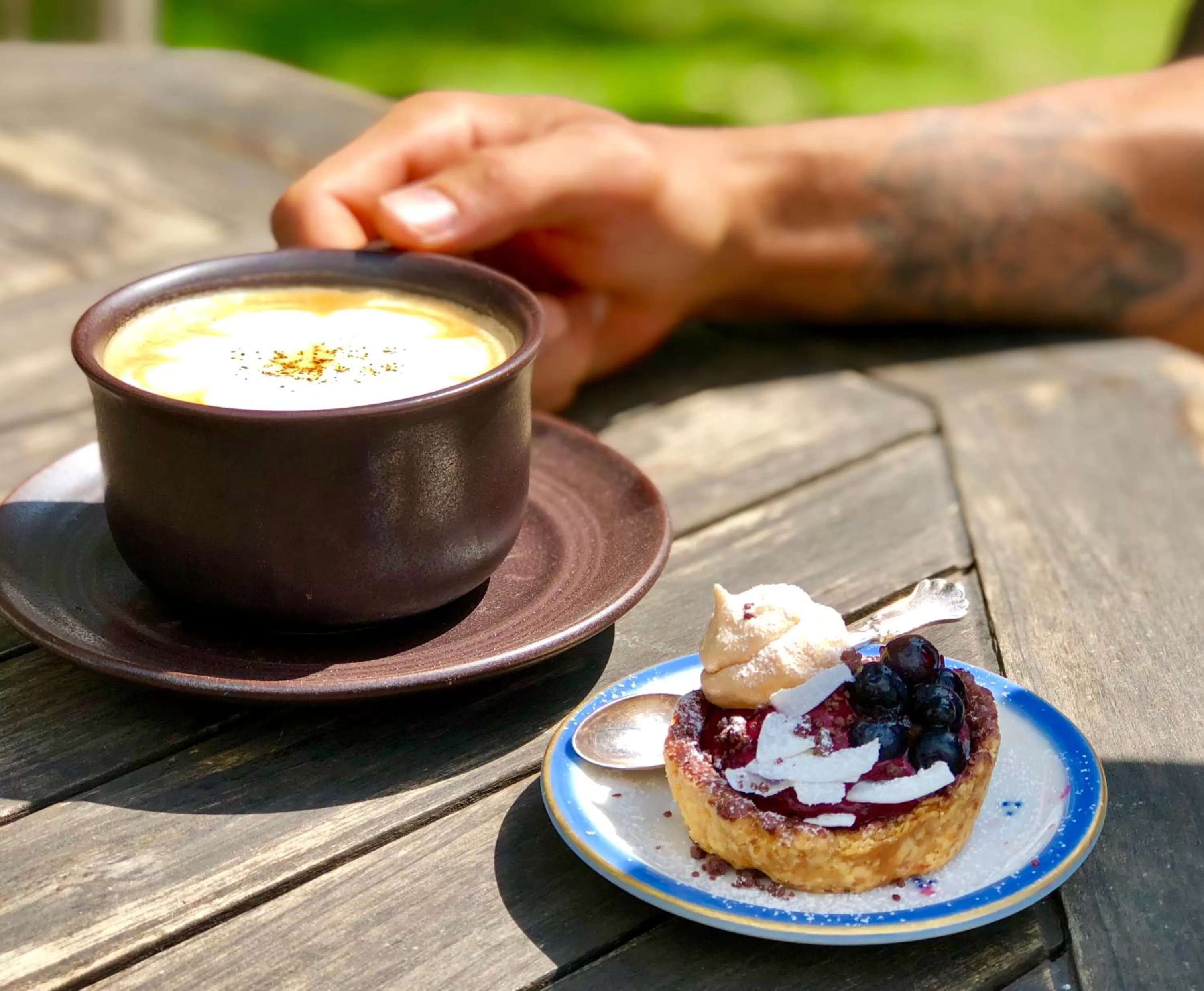 Coffee/tea facilities in Tryde 1303 B&B på Österlen