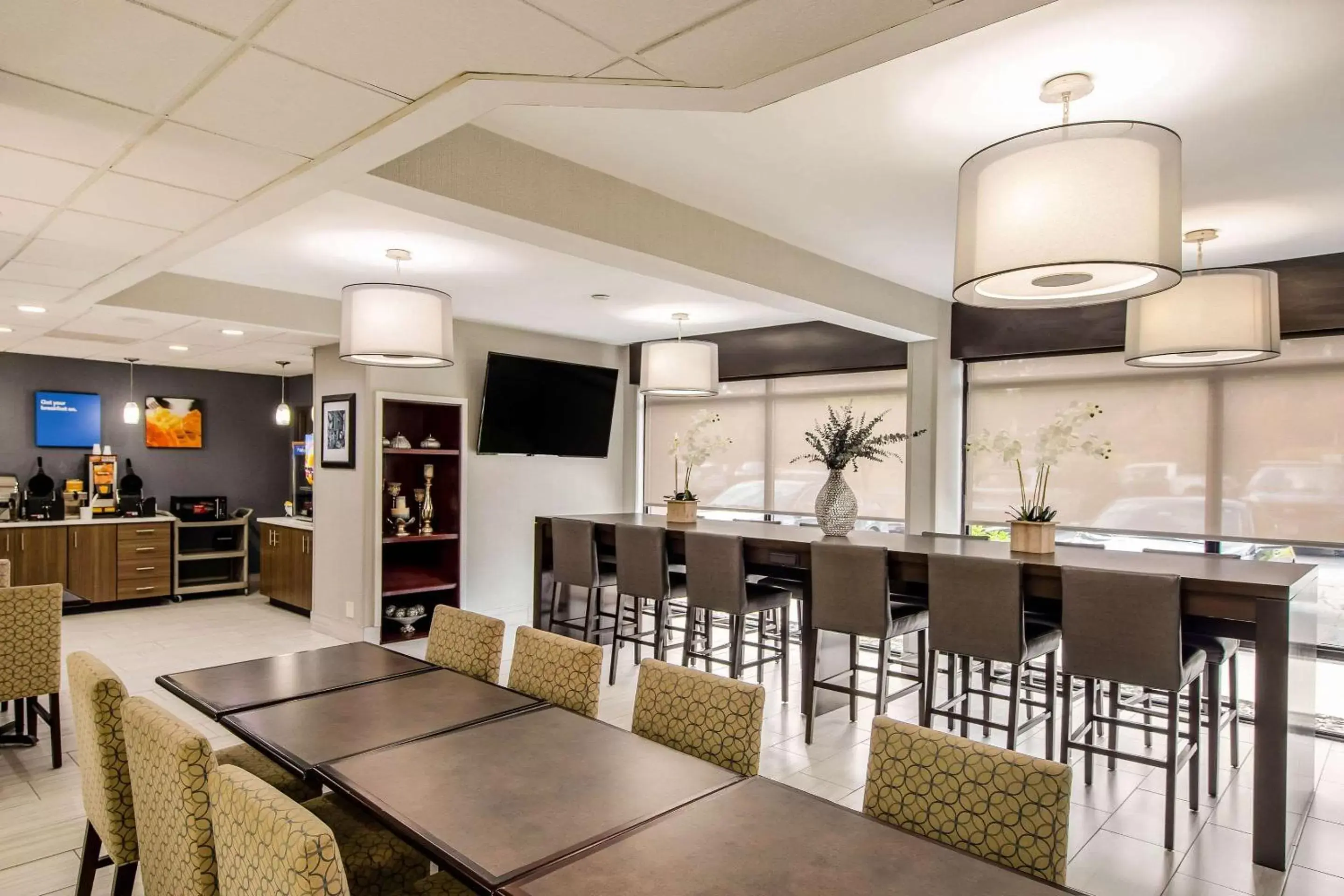 Restaurant/places to eat in Comfort Inn Greenville - Haywood Mall