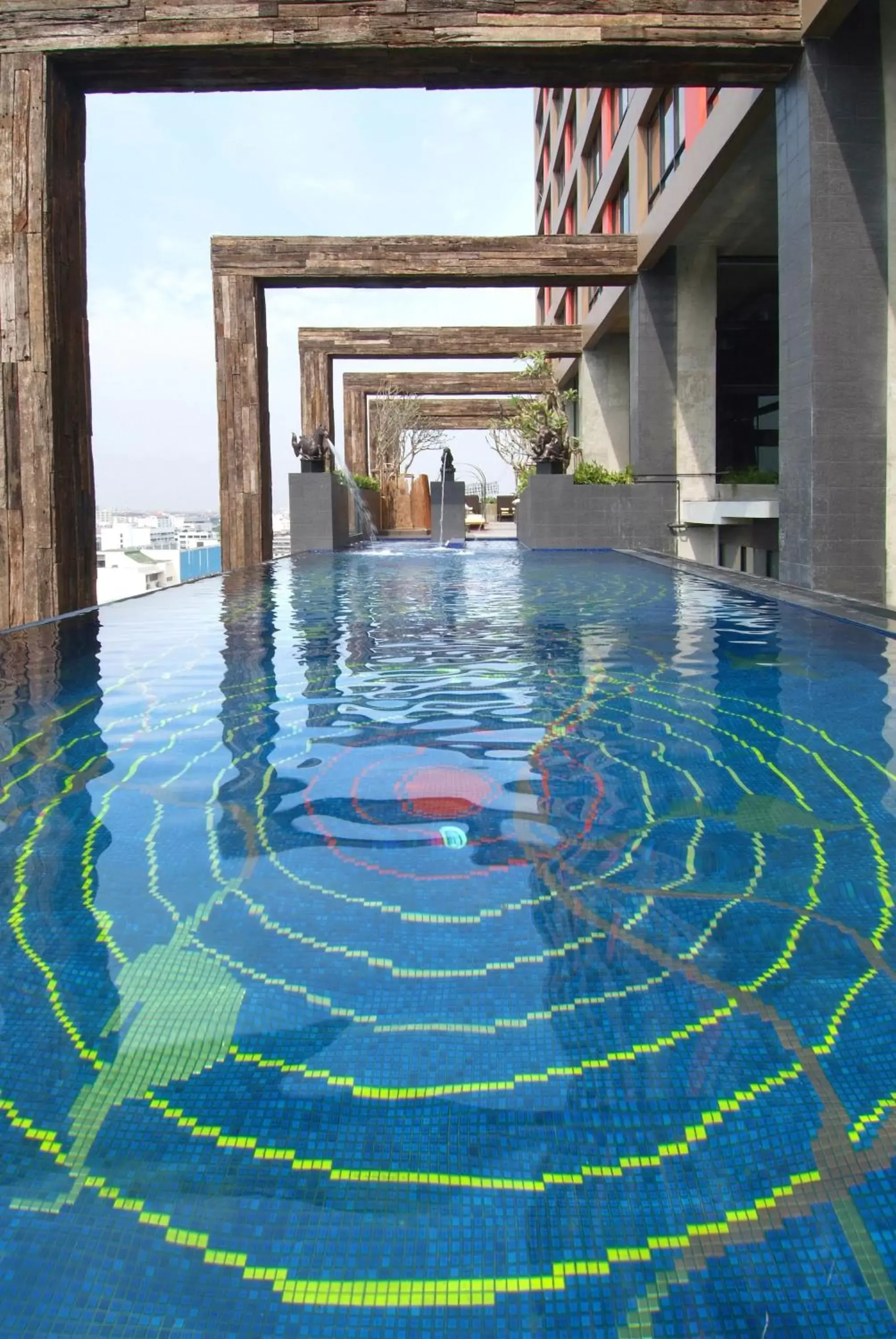 Swimming Pool in Siam@Siam, Design Hotel Bangkok