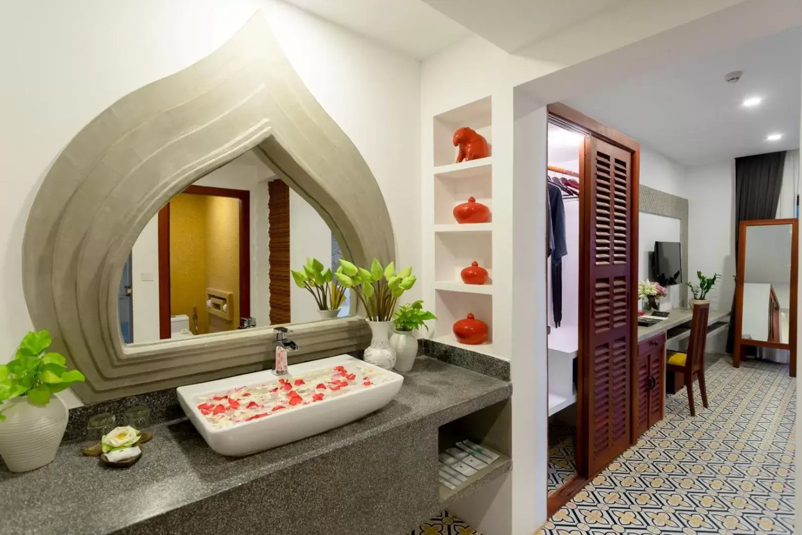 Bathroom in Khmer Mansion Residence