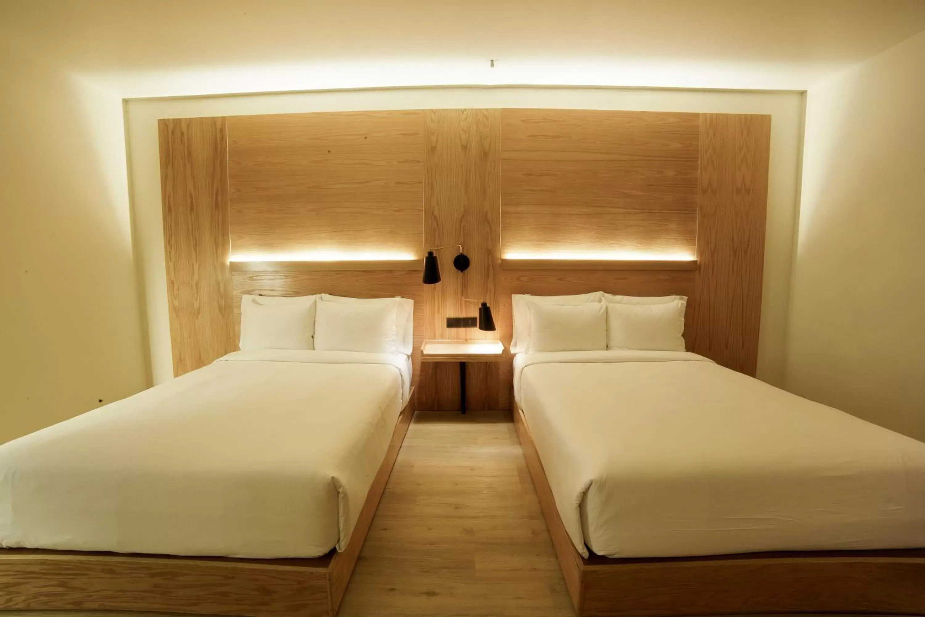 Photo of the whole room, Bed in Autentico Monterrey