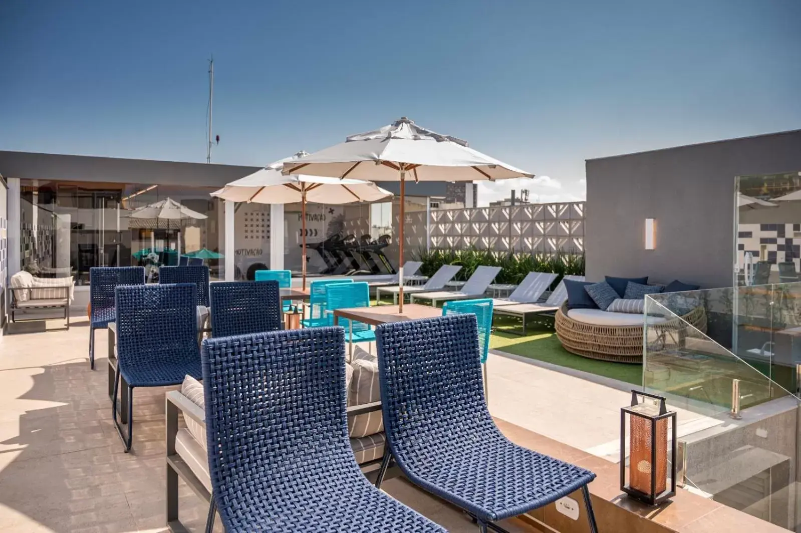 Balcony/Terrace, Swimming Pool in Royal Regency Palace Hotel