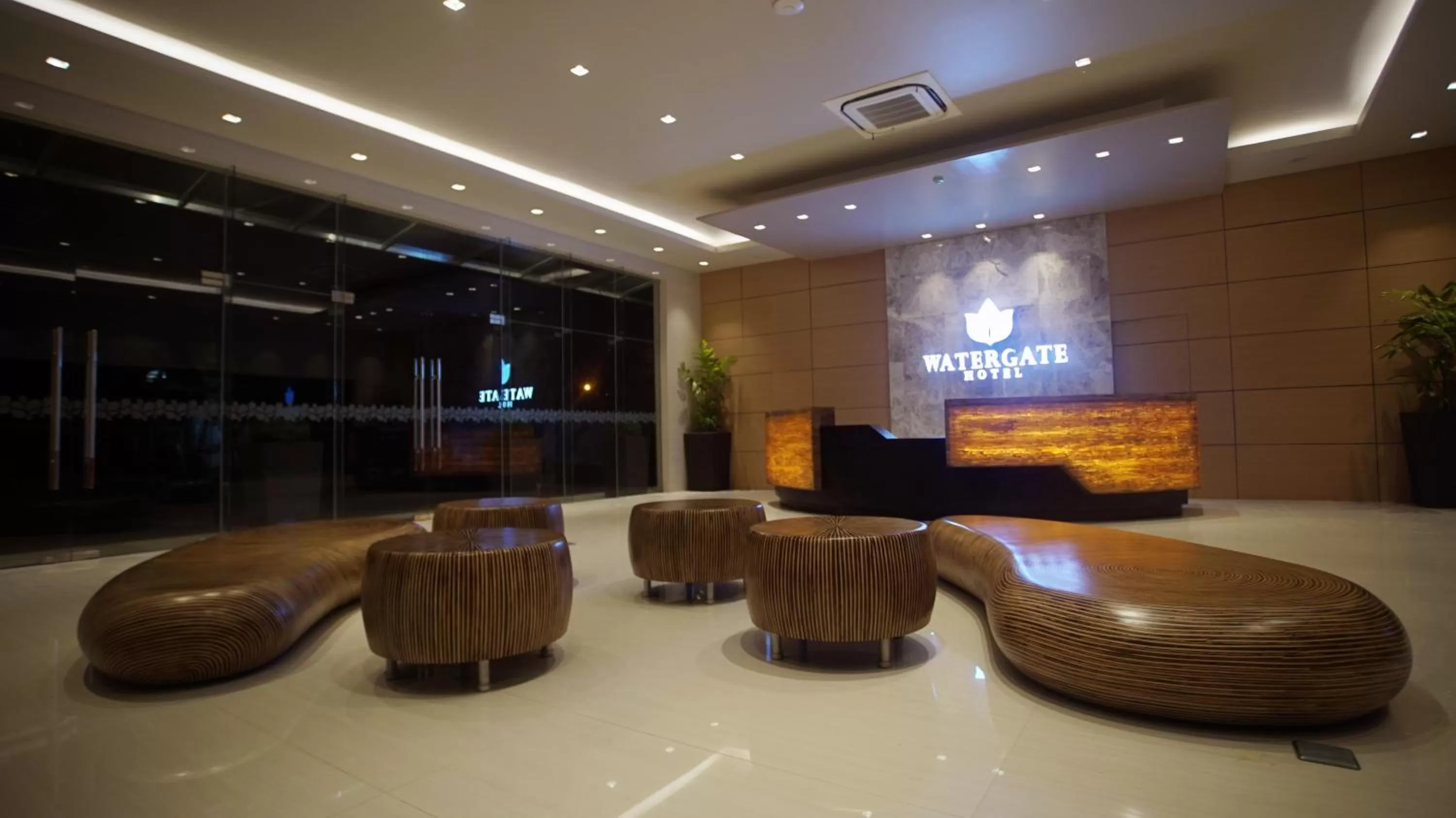 Lobby or reception in Watergate Boutique Hotel