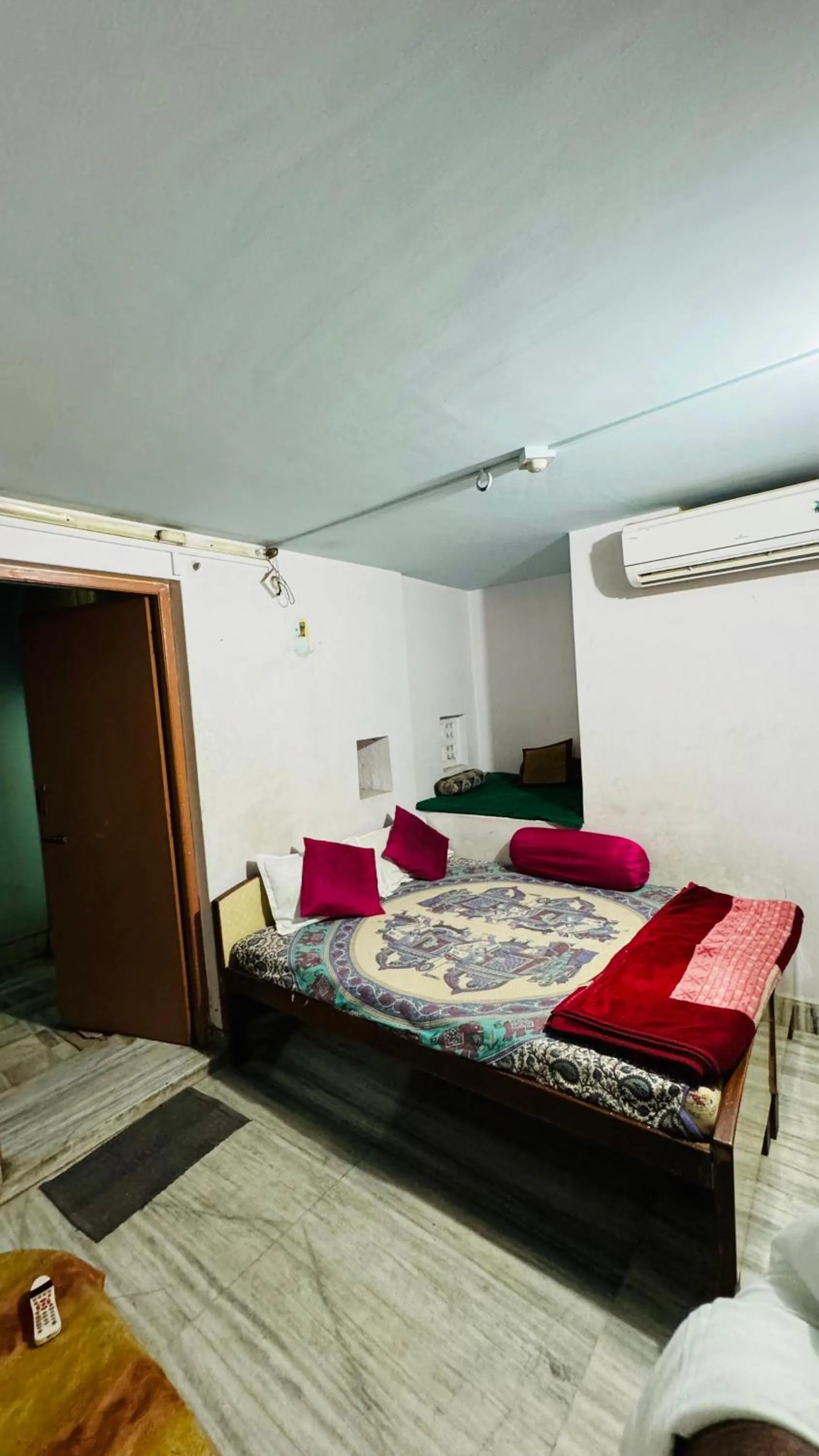 Bed in Mackpack Jaisalmer