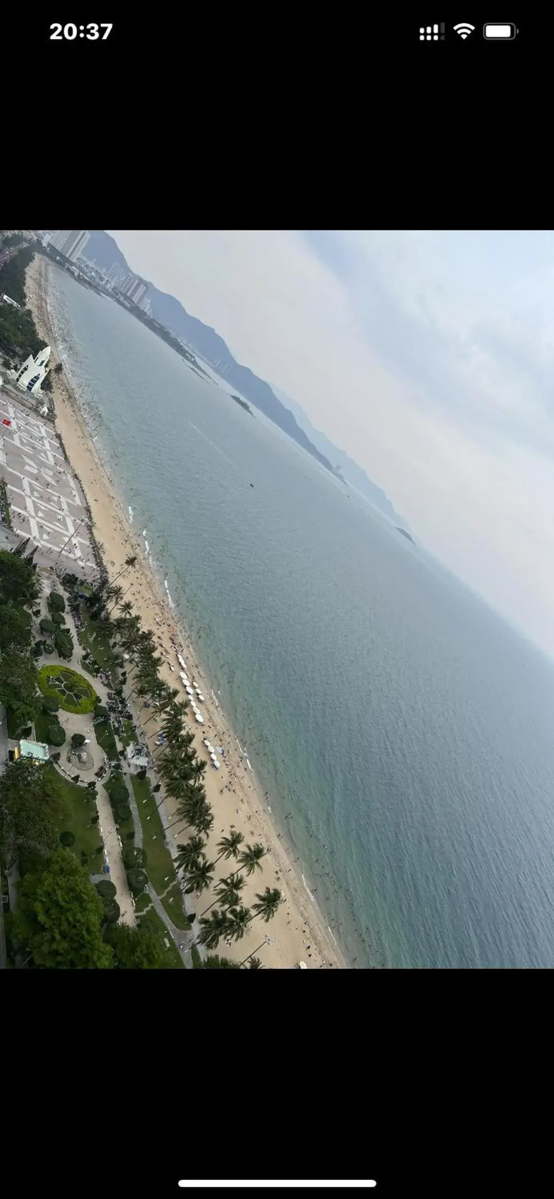 Bird's-eye View in Tokia hotel nha trang