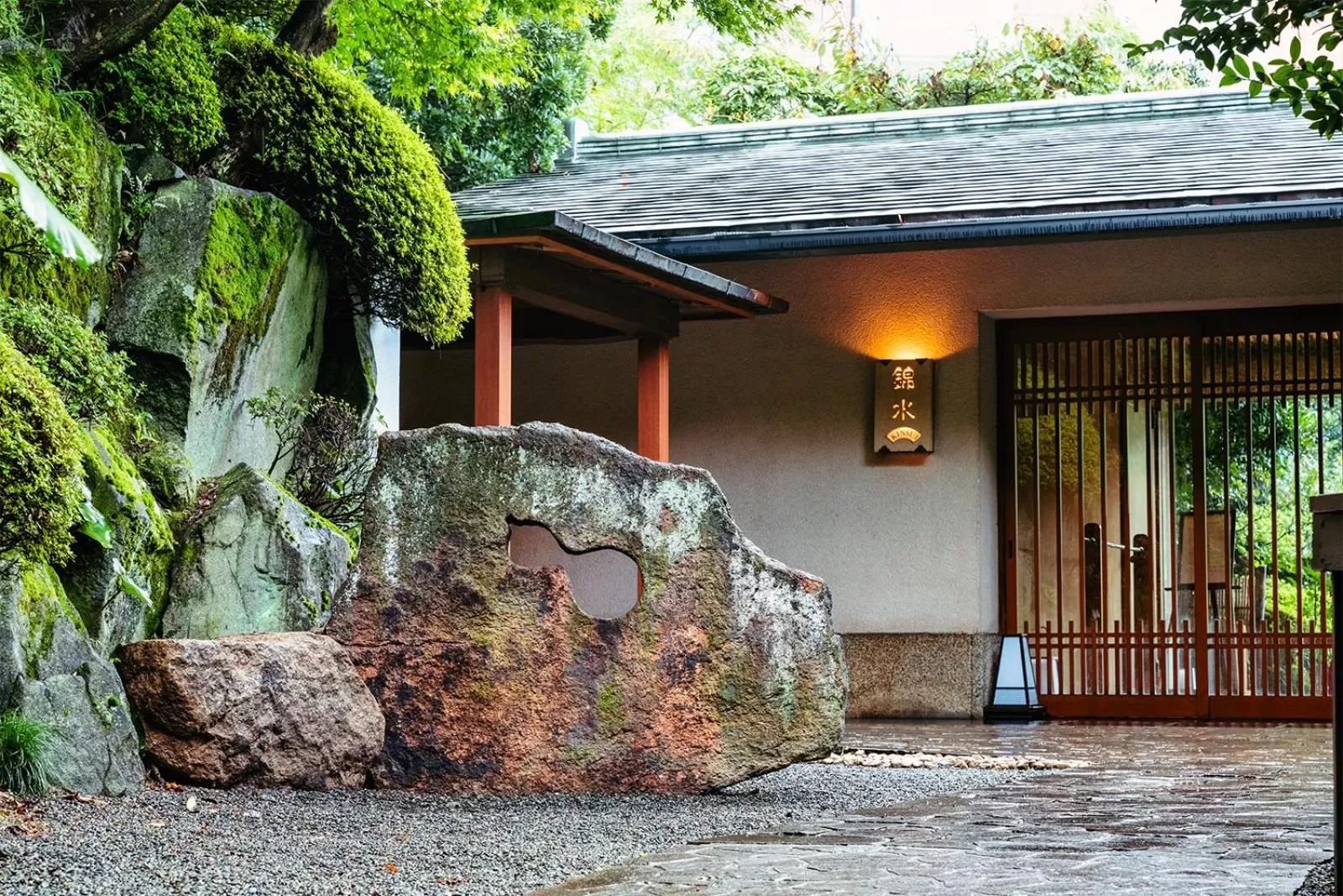 Property building in Hotel Chinzanso Tokyo