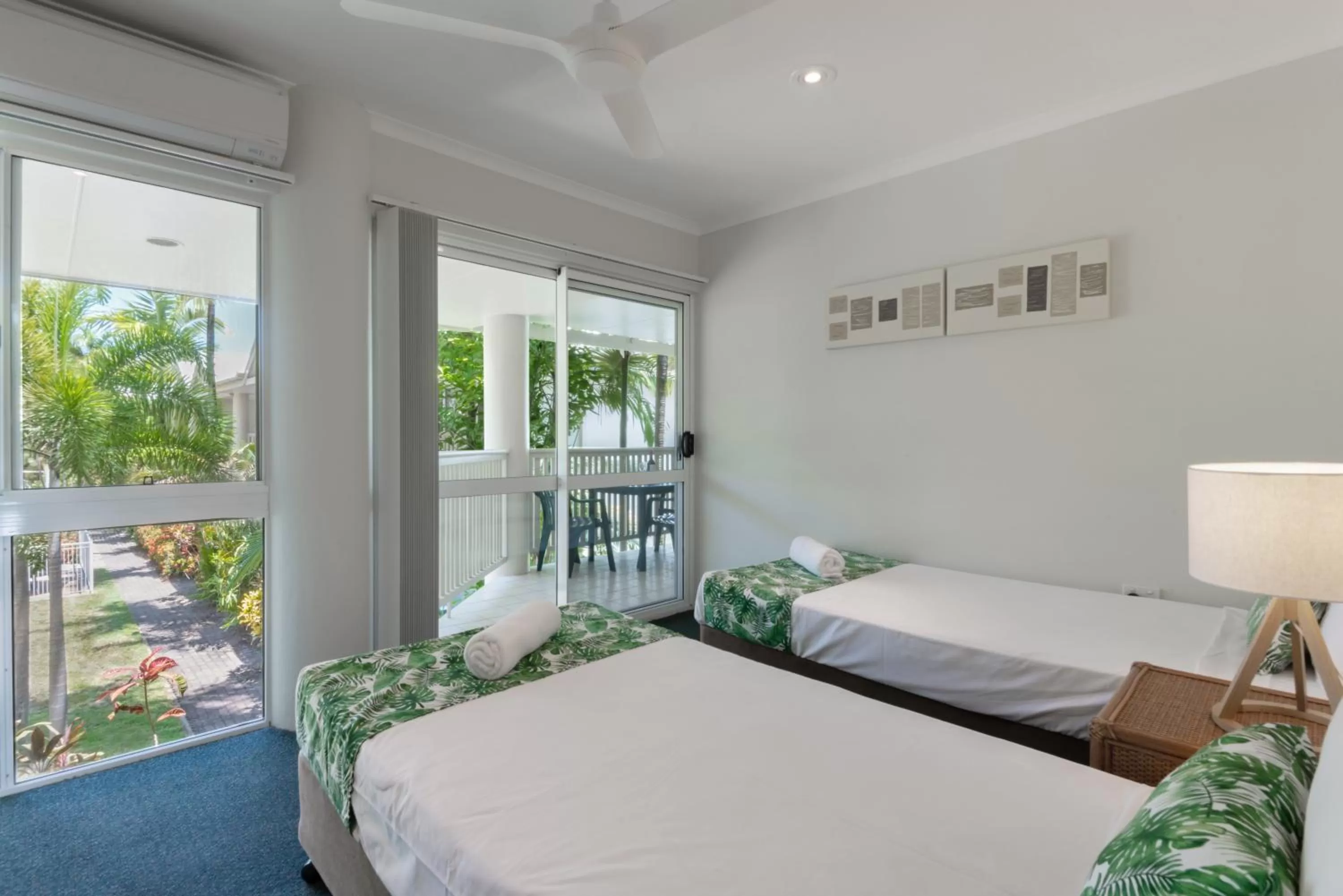 Bedroom, Bed in Tropical Nites Holiday Townhouses