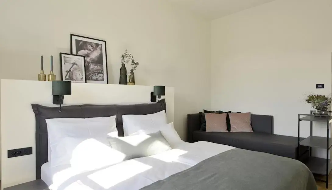 Superior Triple Room in Hotel Maribor & Garden Rooms Superior Triple Room in Hotel Maribor & Garden Rooms