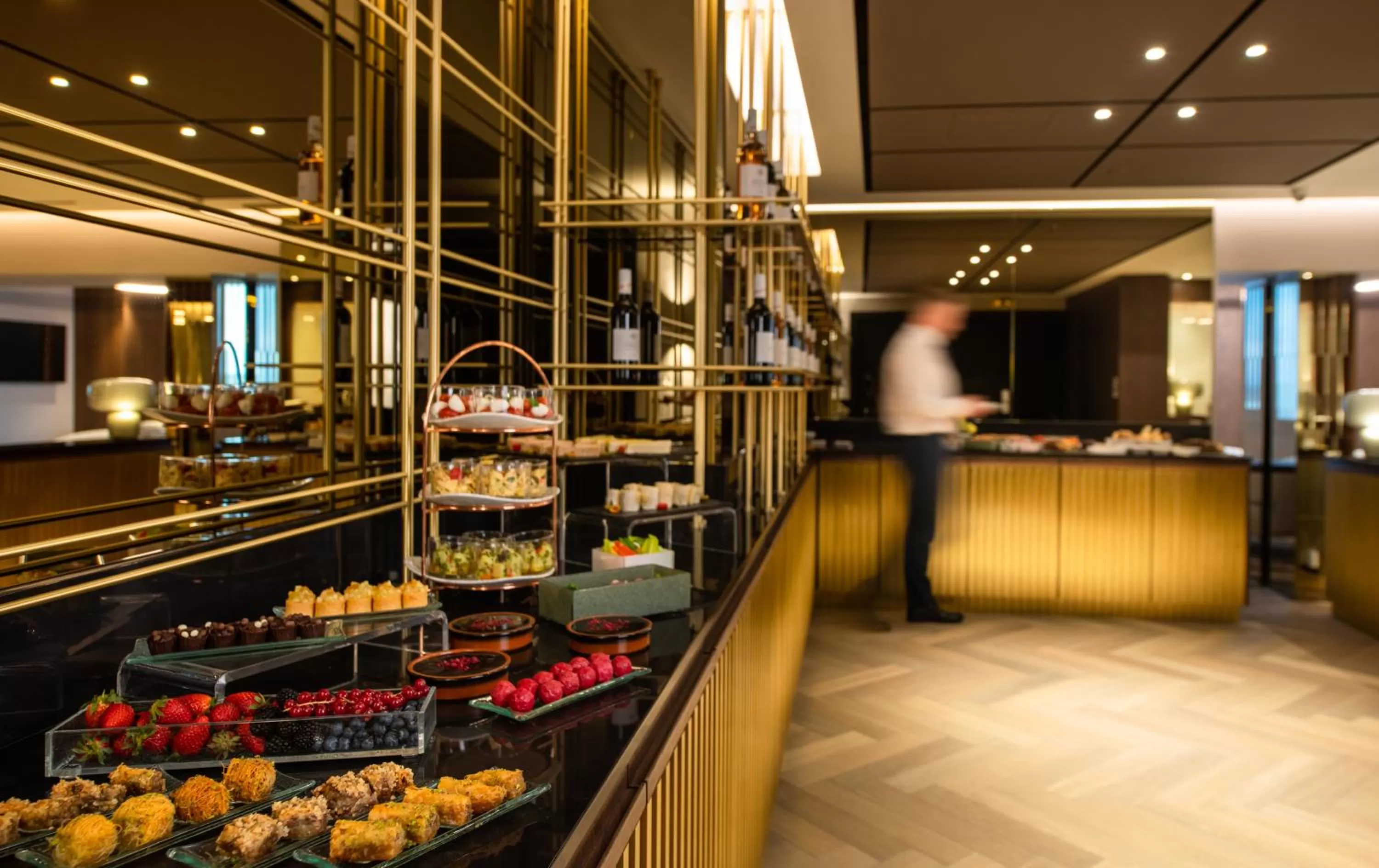 Lounge or bar in Sofitel Athens Airport