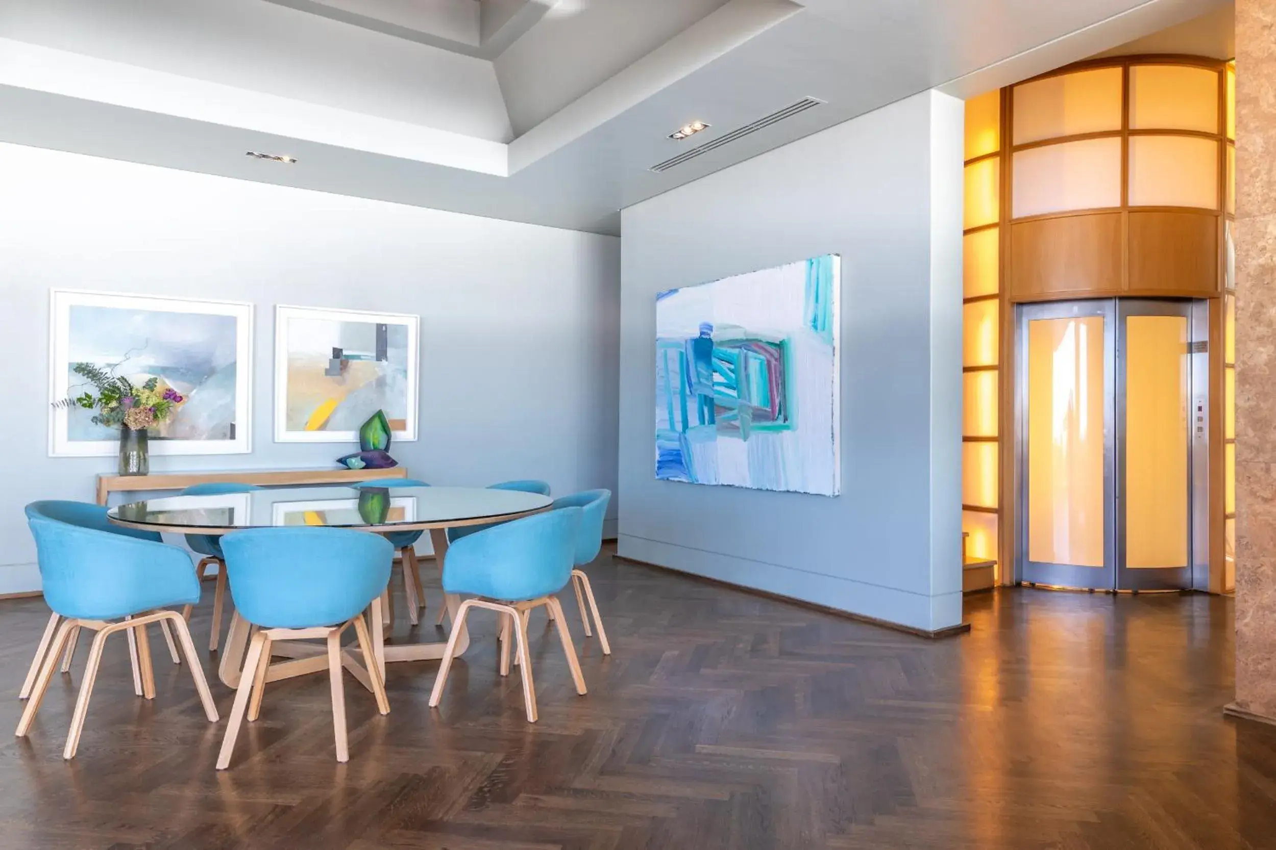 Dining Area in Ellerman House