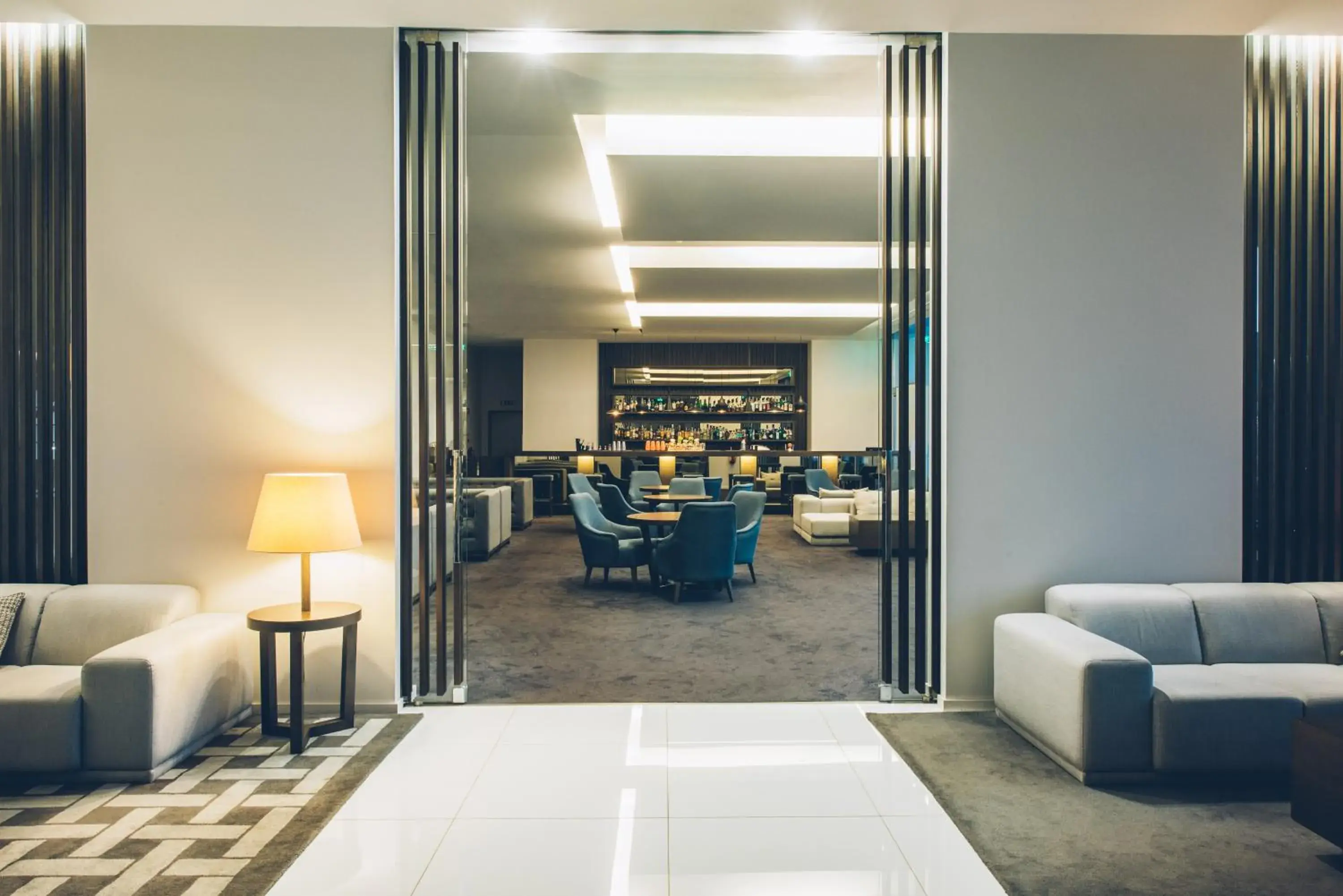 Lounge or bar in Iberostar Selection Lagos Algarve Lounge or bar in Iberostar Selection Lagos Algarve