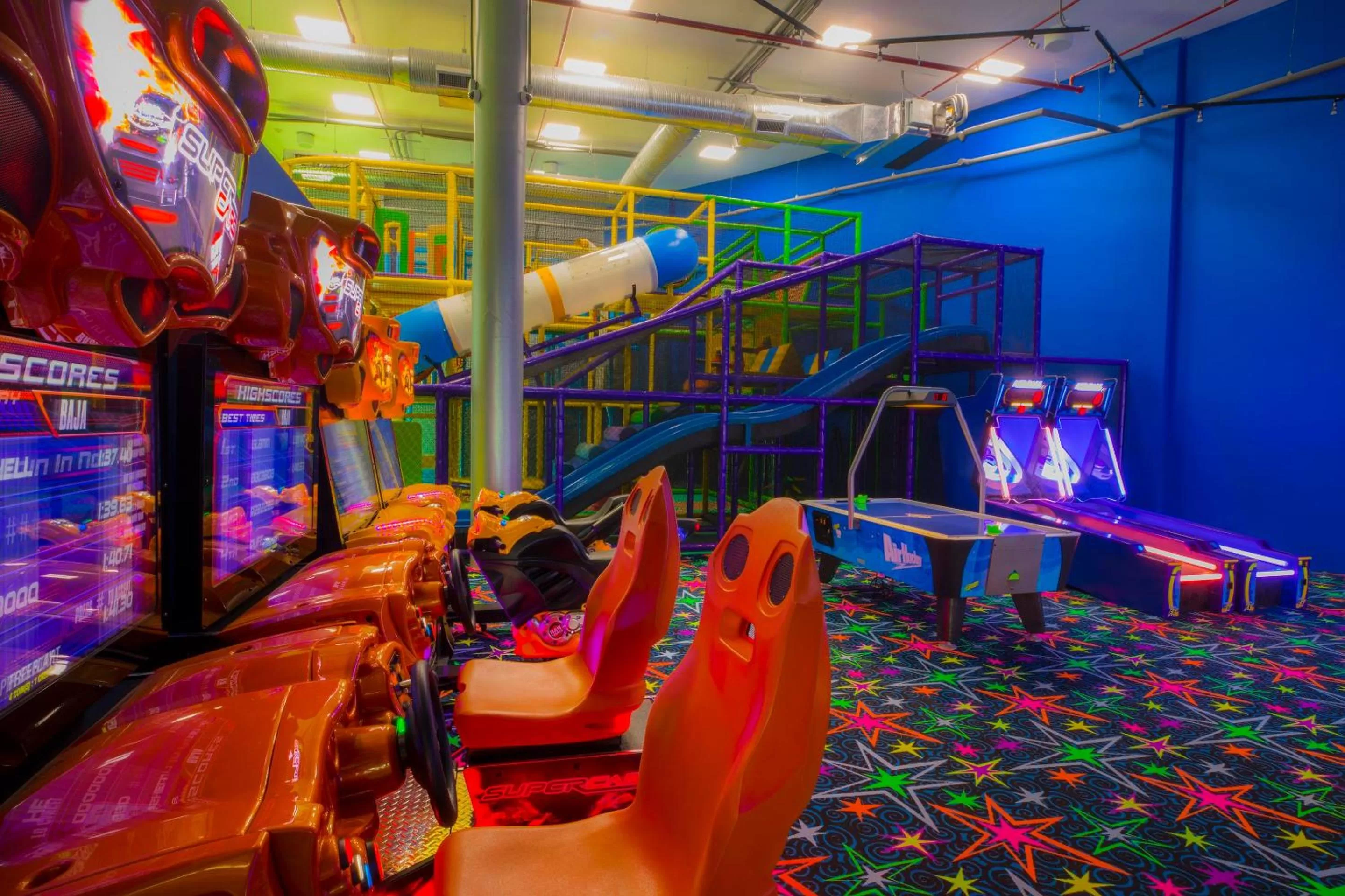 Game Room in Moon Palace The Grand Cancun All Inclusive