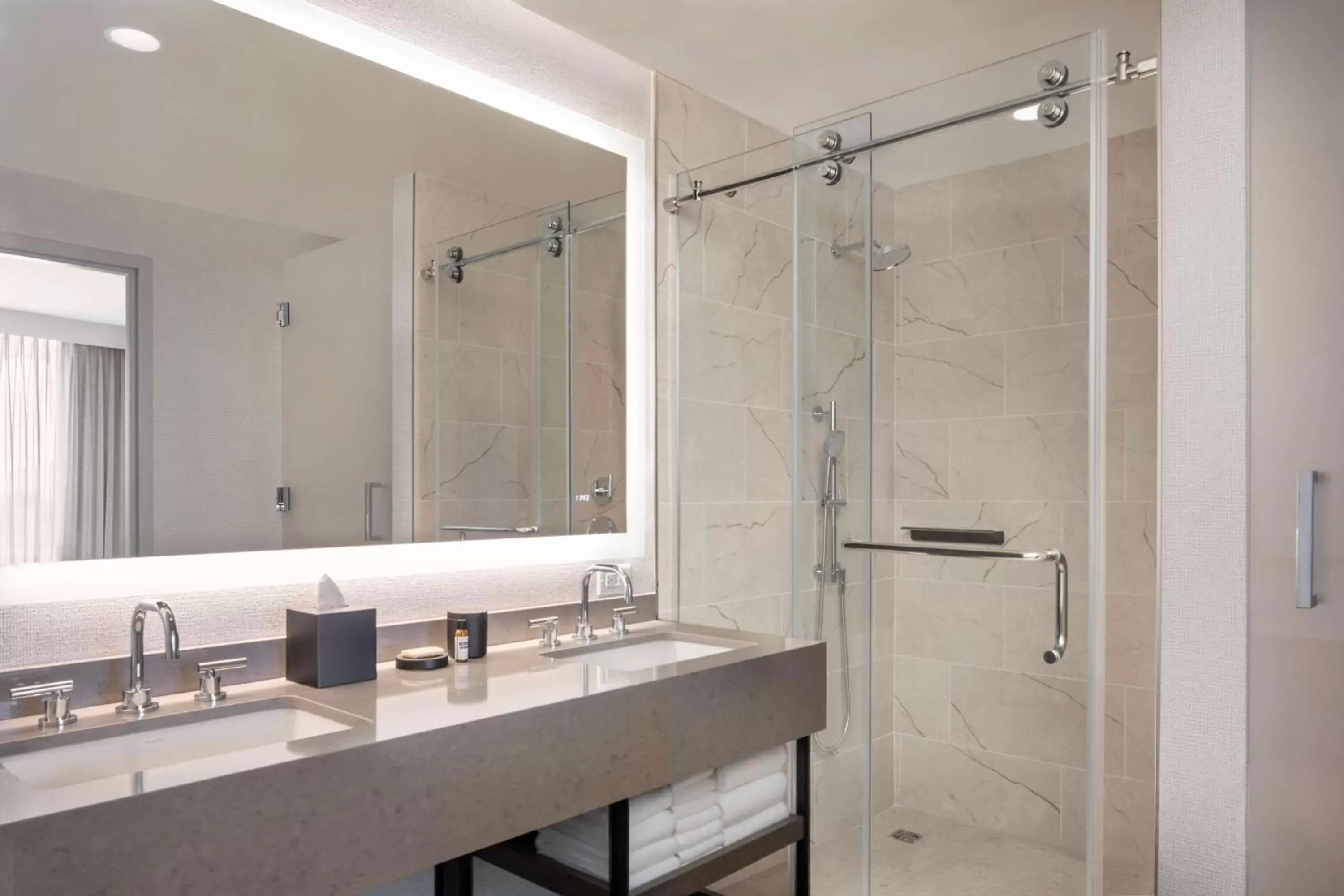 Shower, Bathroom in Hyatt Regency Salt Lake City