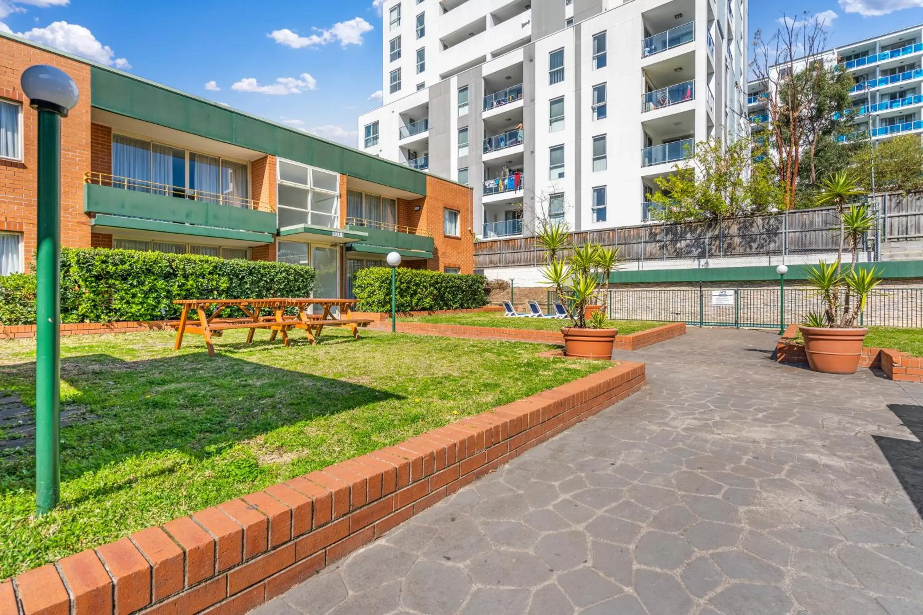 Day, Property Building in APX Parramatta