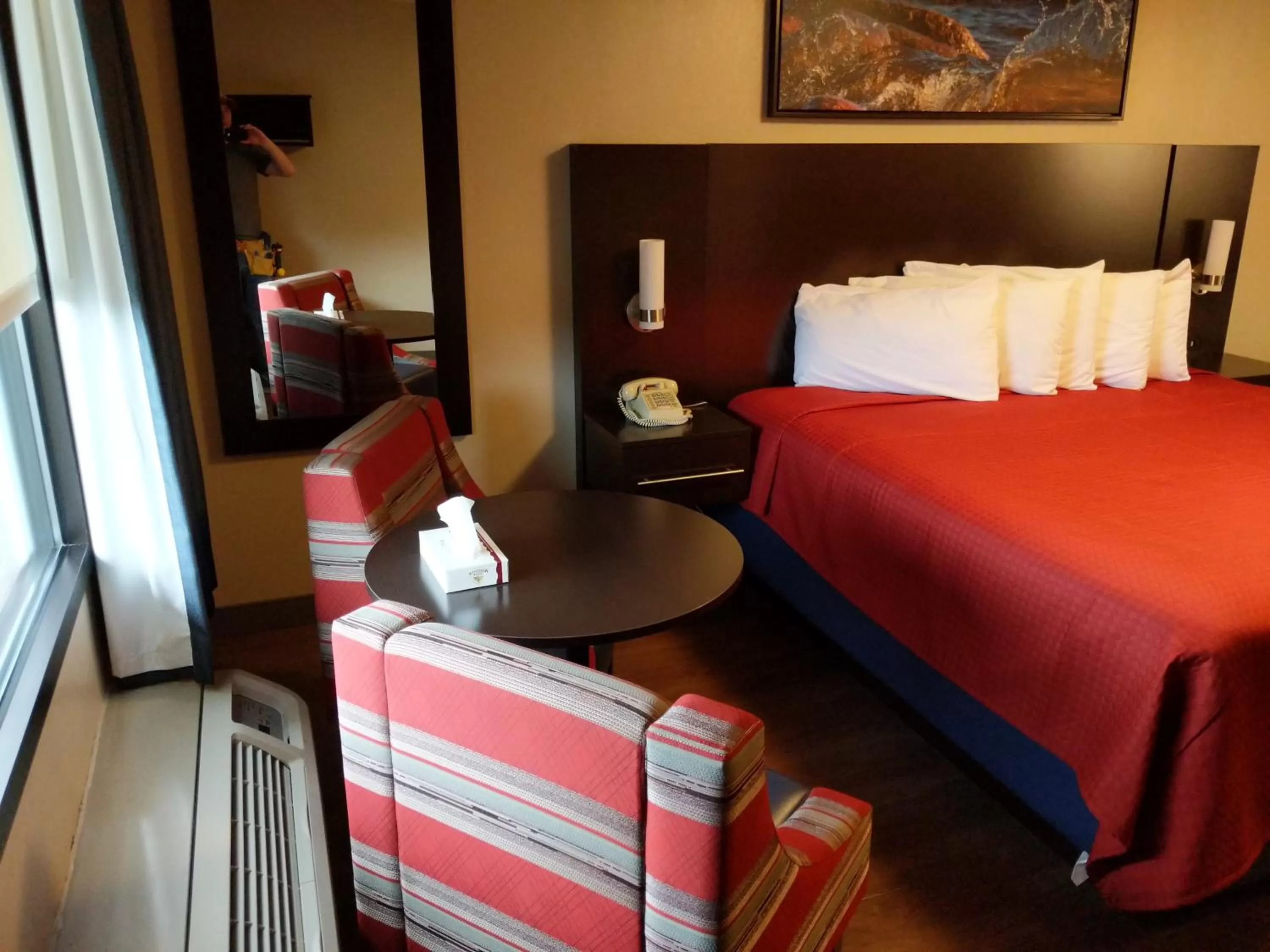 Bed in Riverside Tower