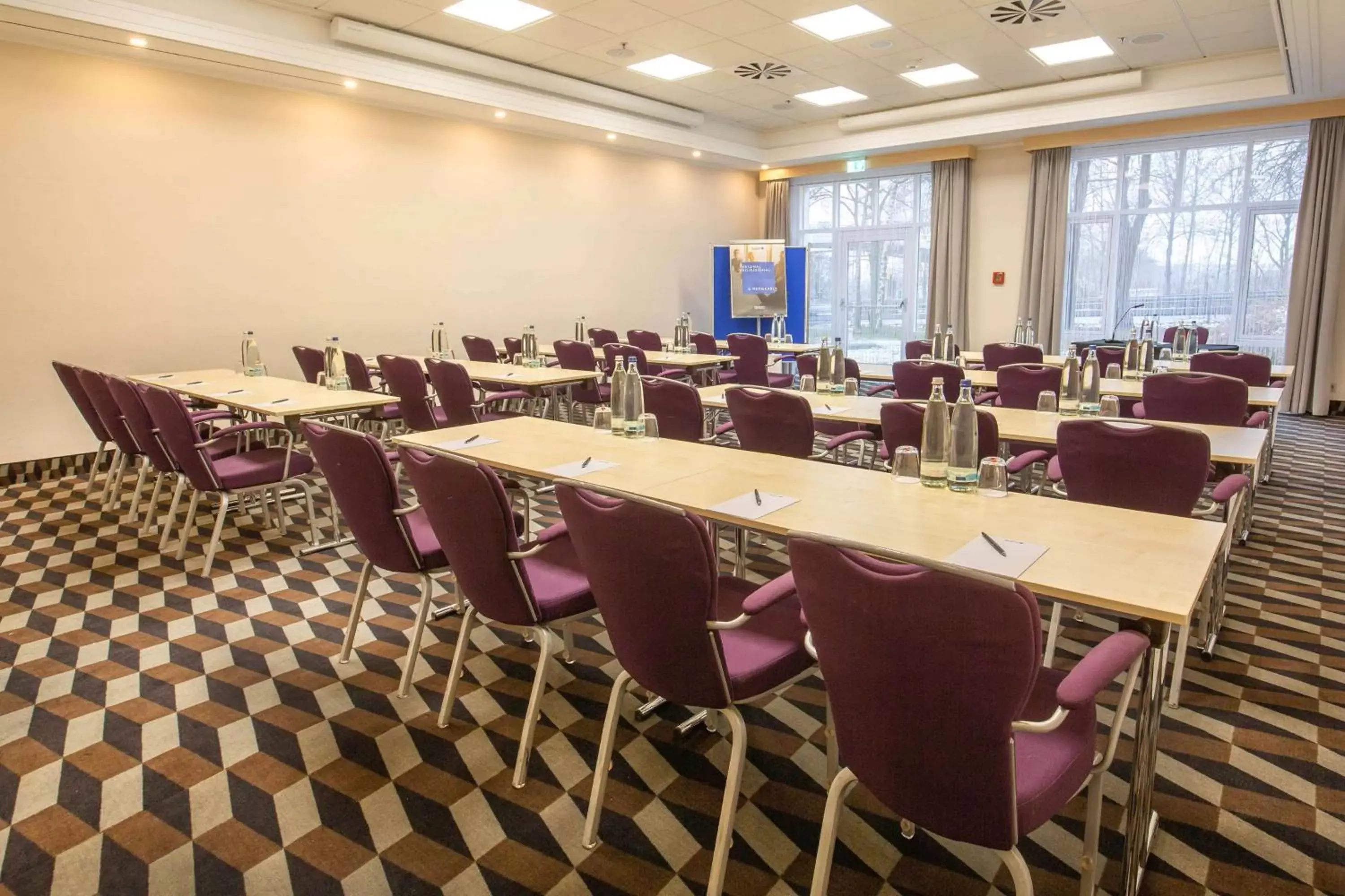 Meeting/conference room in Radisson Blu Hotel Dortmund