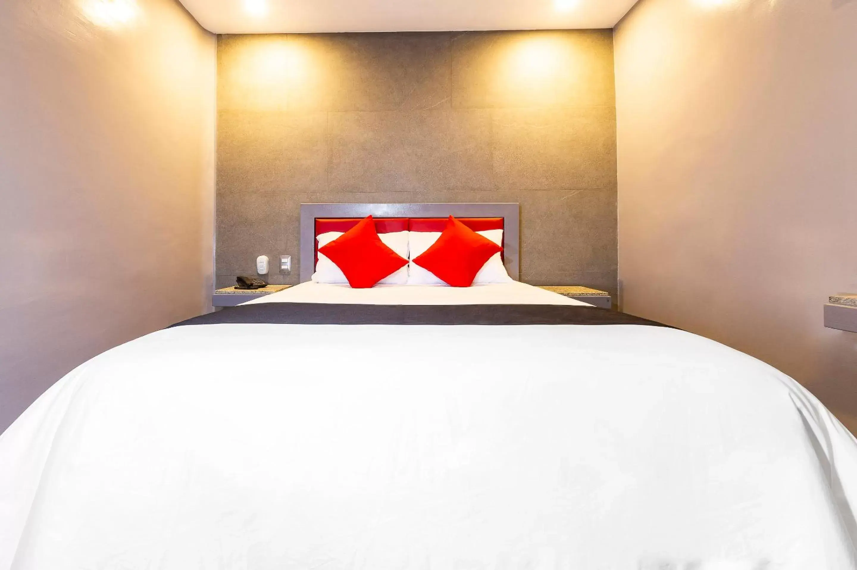 Bedroom, Bed in Hotel Sonora