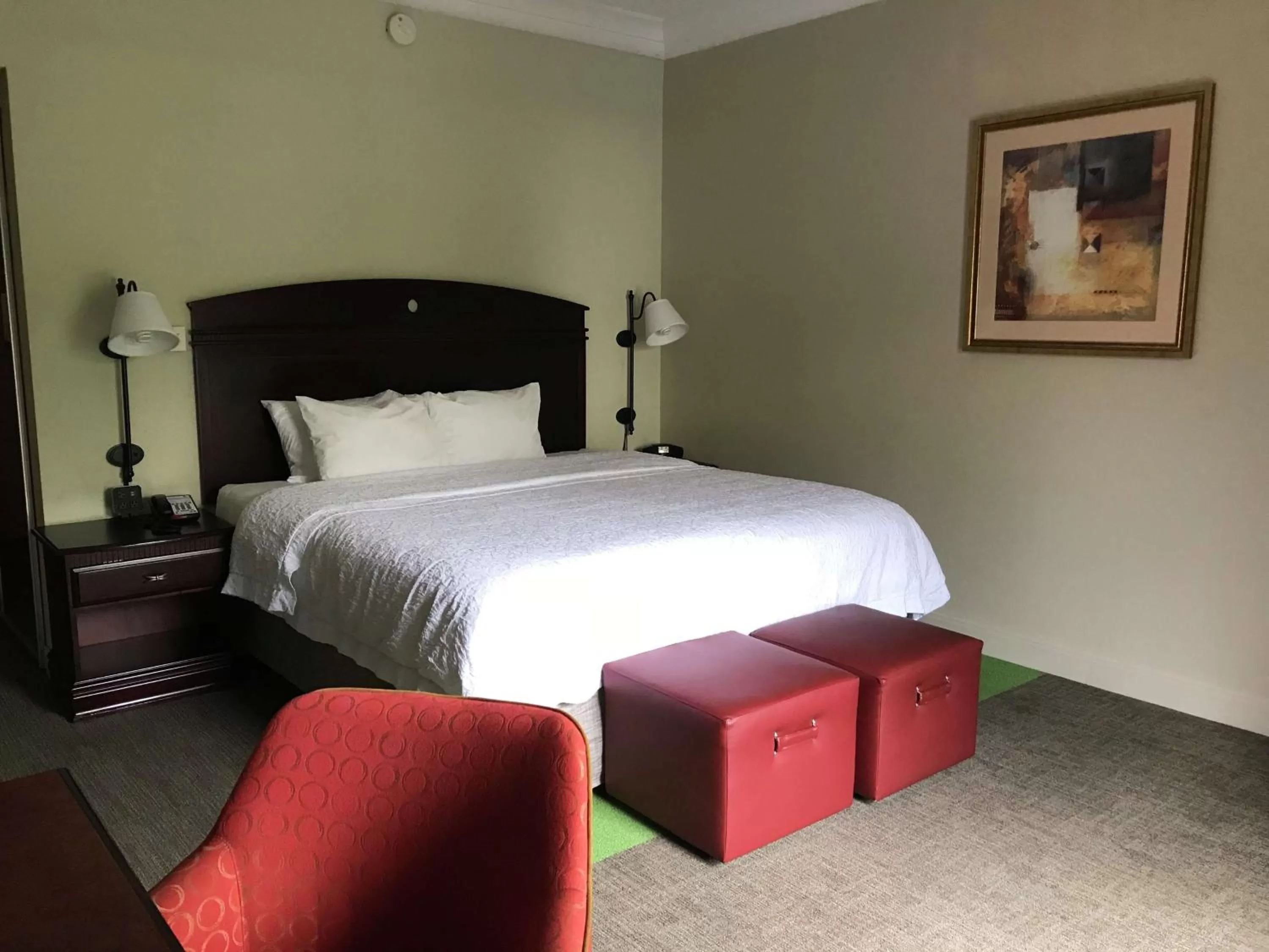 Bedroom, Bed in Hampton Inn Vidalia