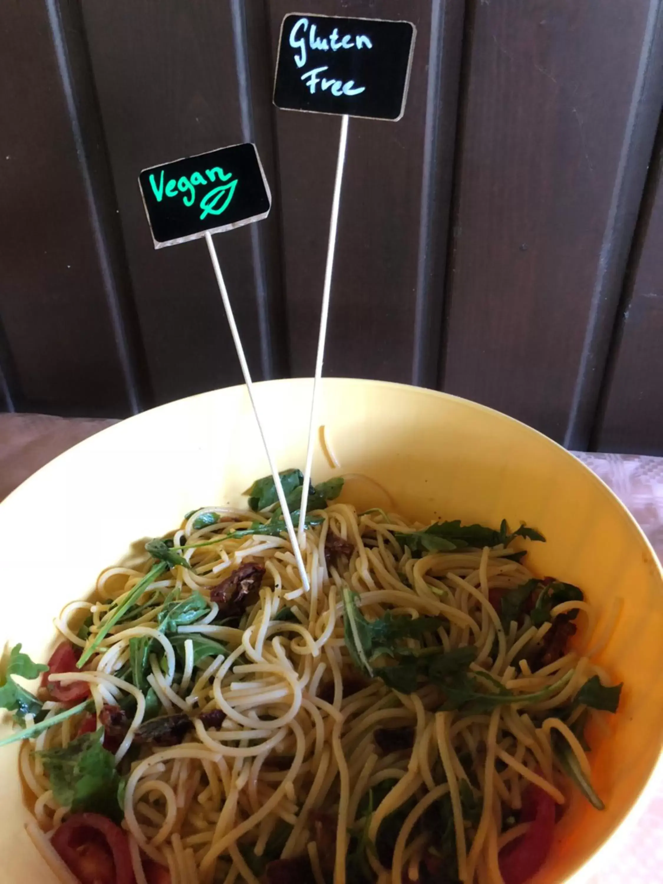 Food close-up in Riverside Inn Food close-up in Riverside Inn