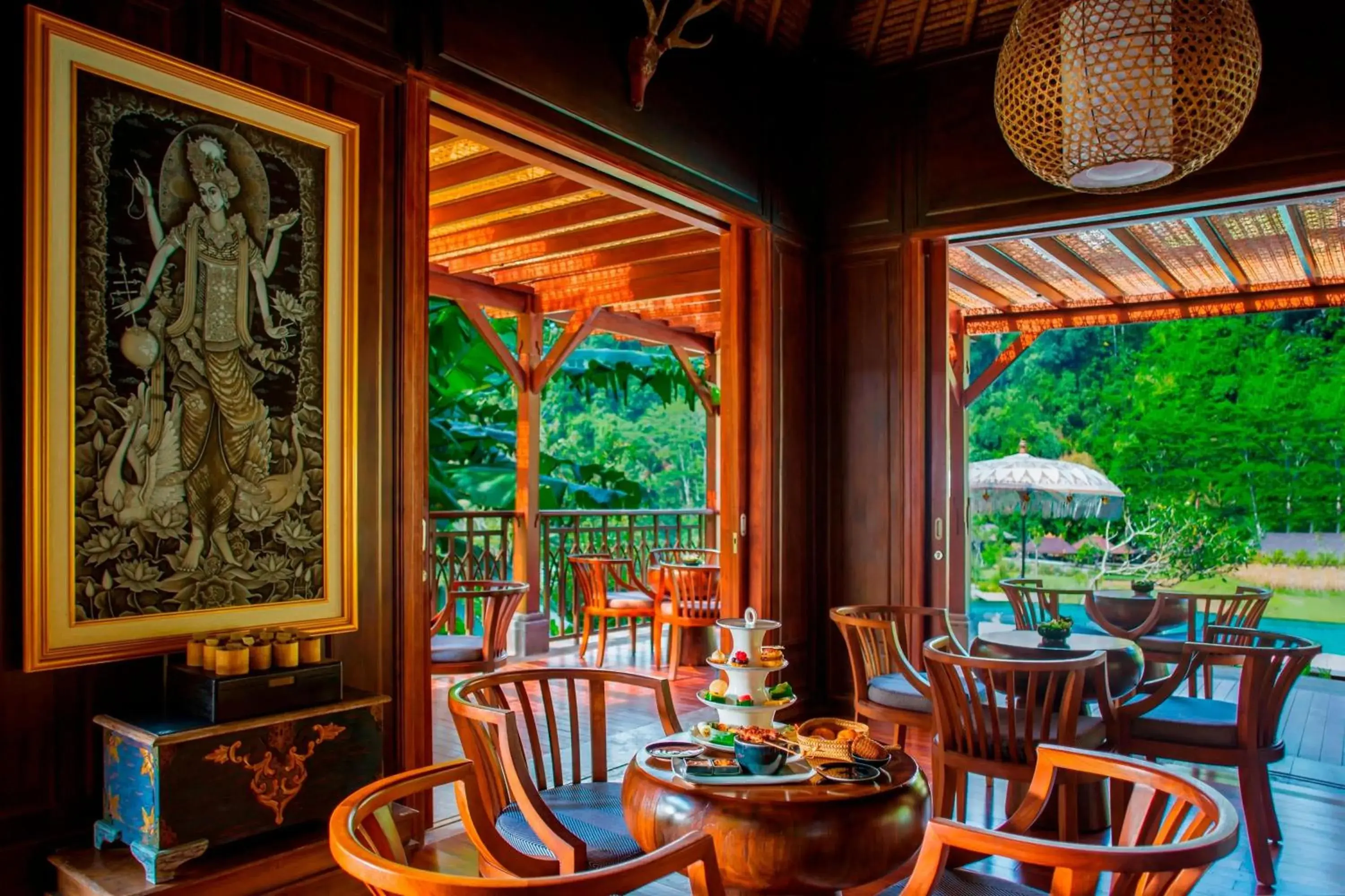 Restaurant/Places to Eat in Mandapa A Ritz-Carlton Reserve