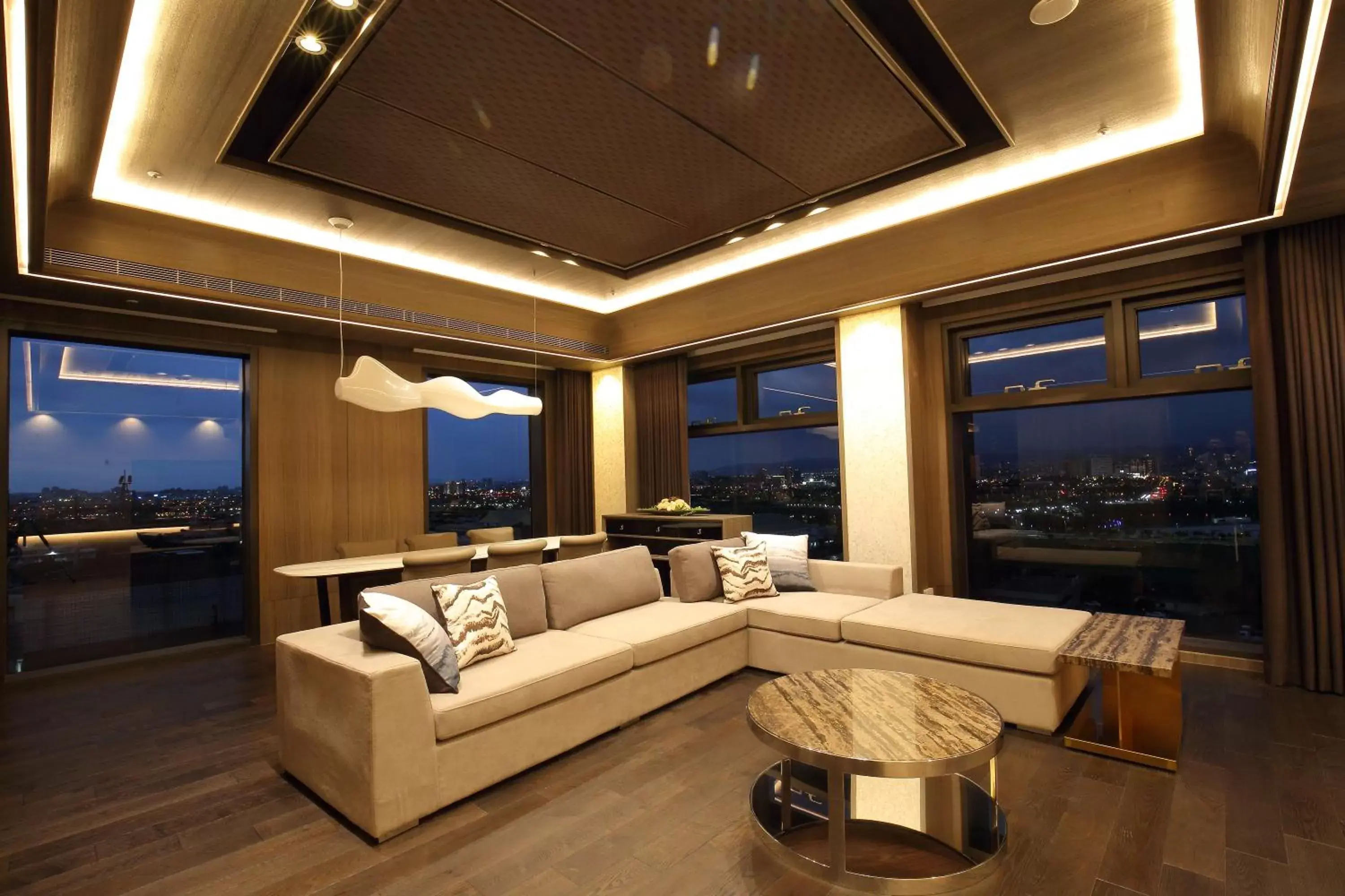 Living room in Kloud Hotel Living room in Kloud Hotel