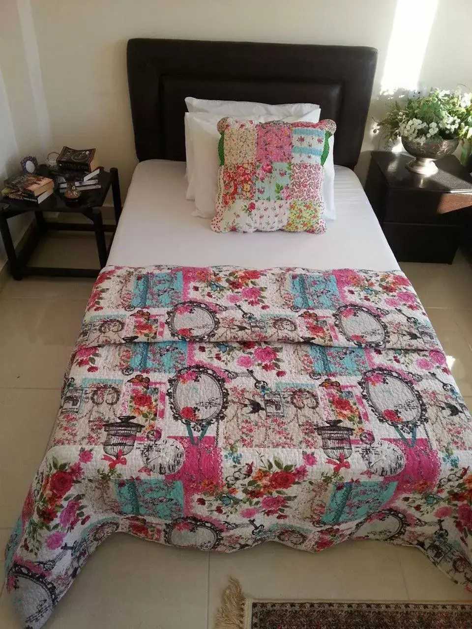 Bed in Zaman Ya Zaman Boutique Hotel