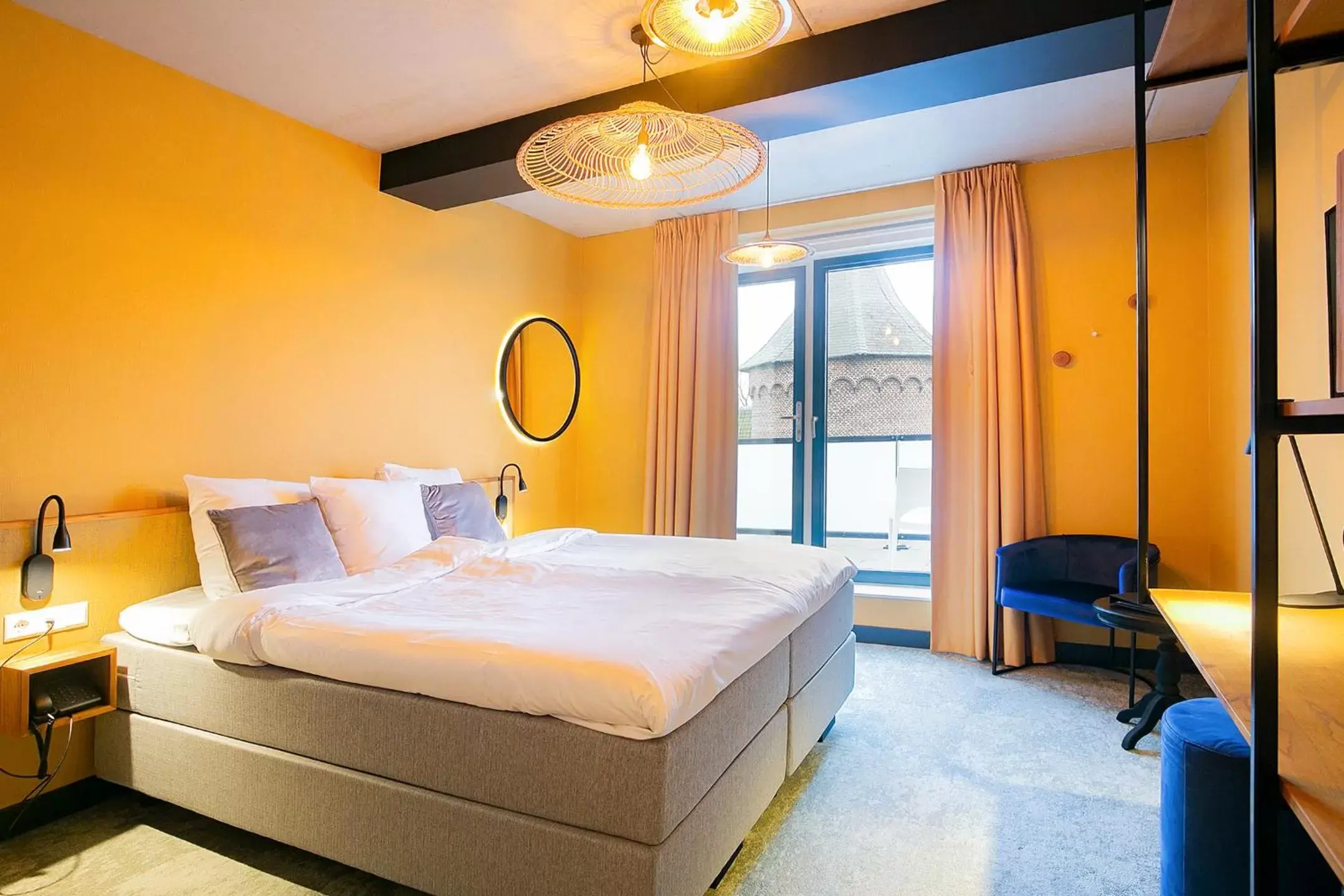 Deluxe Studio with Kitchen and Balcony in Hotel Marktstad Deluxe Studio with Kitchen and Balcony in Hotel Marktstad