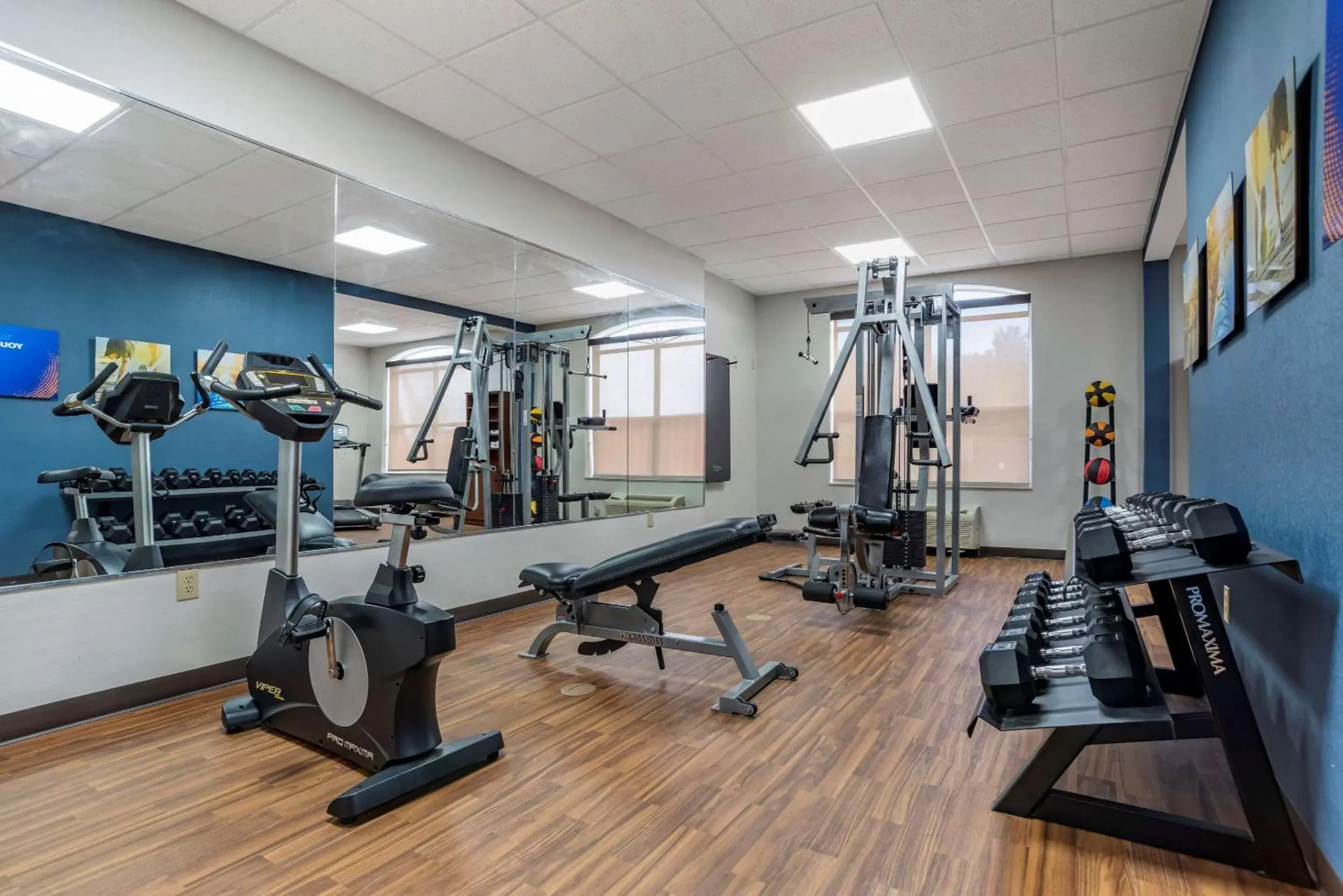 Fitness centre/facilities, Fitness Center/Facilities in Comfort Inn & Suites Millbrook - Pratville