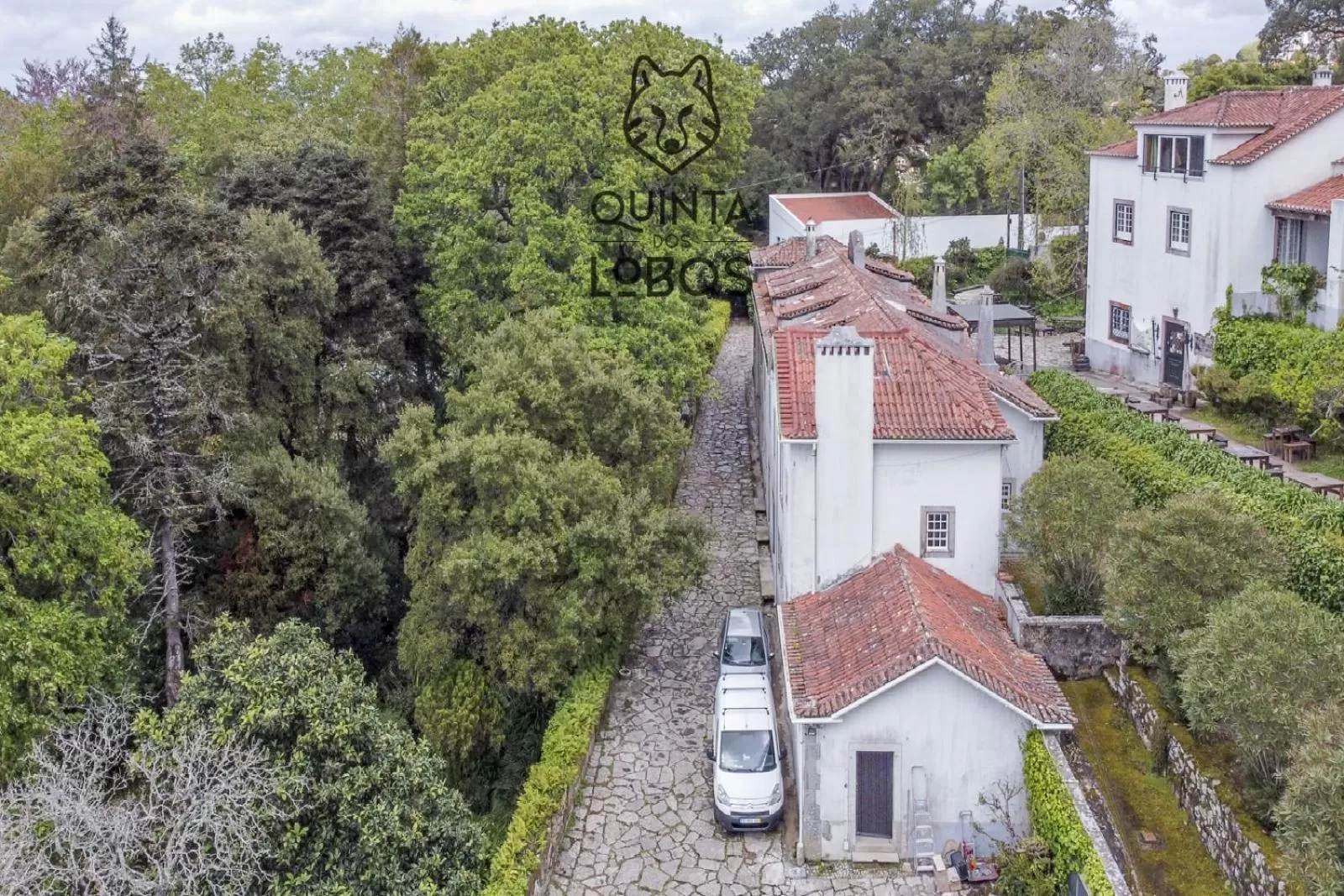 Bird's eye view in Quinta dos Lobos Boutique Hotel - Nature Experience