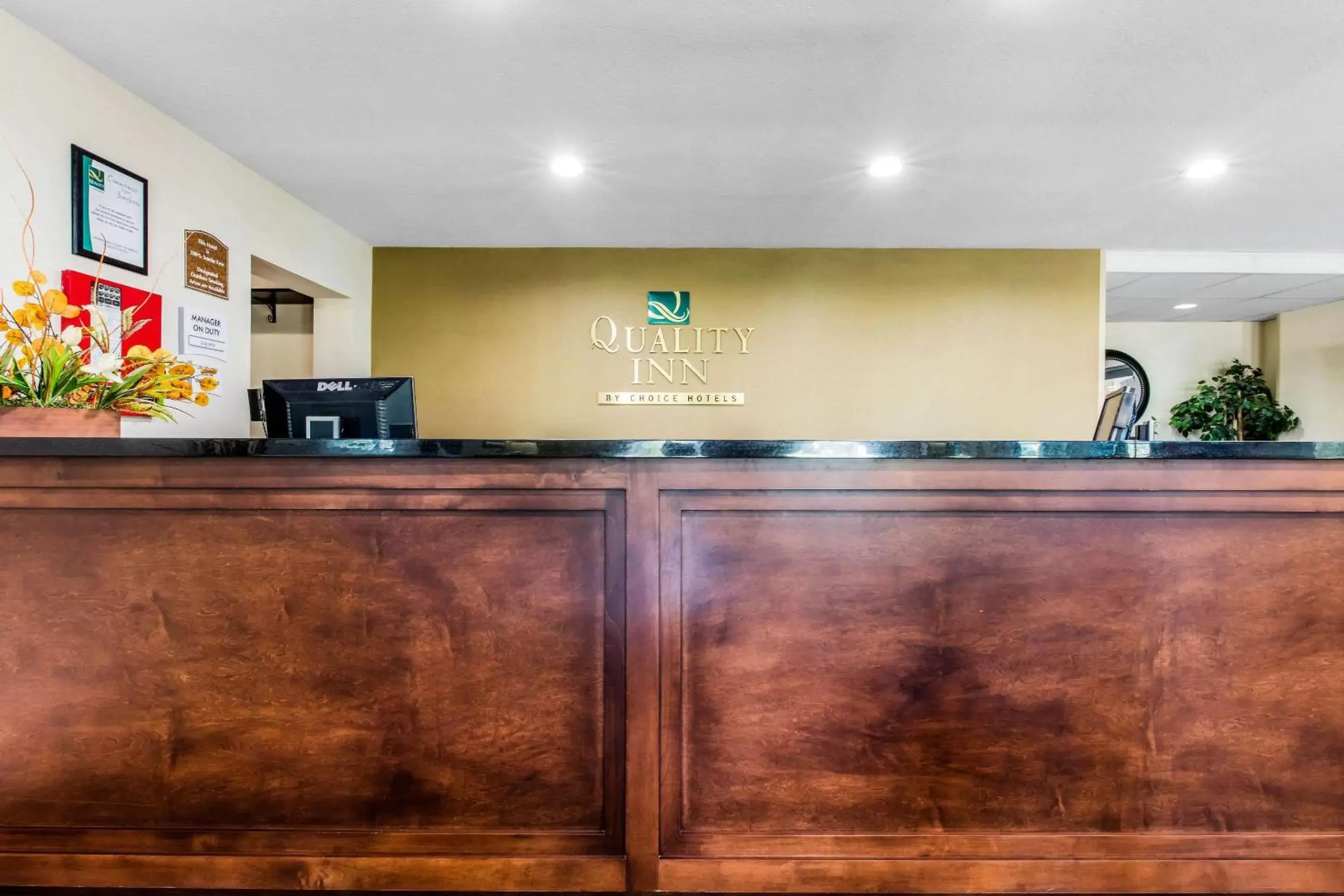 Lobby or reception, Lobby/Reception in Quality Inn Batesville