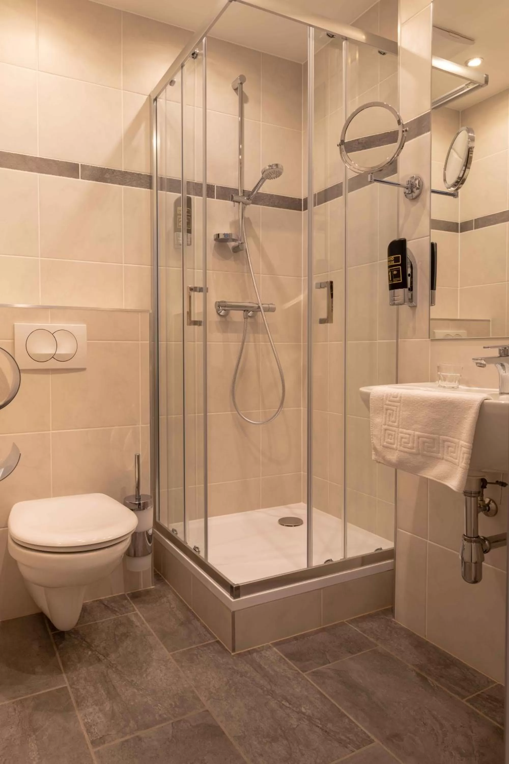 Bathroom in Hotel Anker