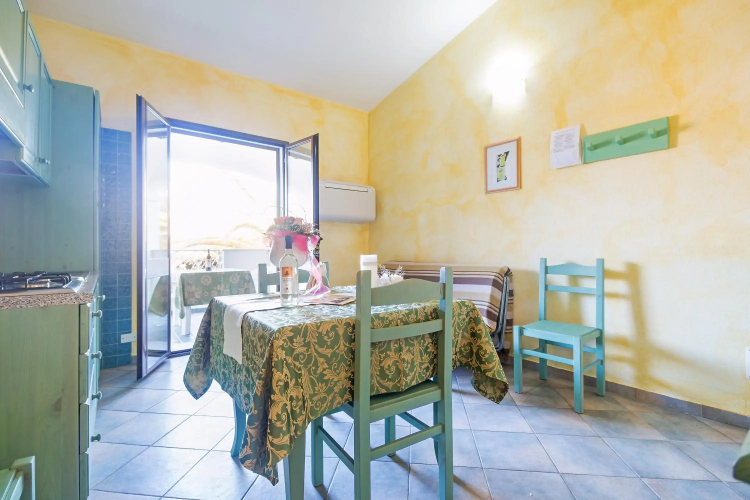 Dining Area in Residenza Gli Ontani