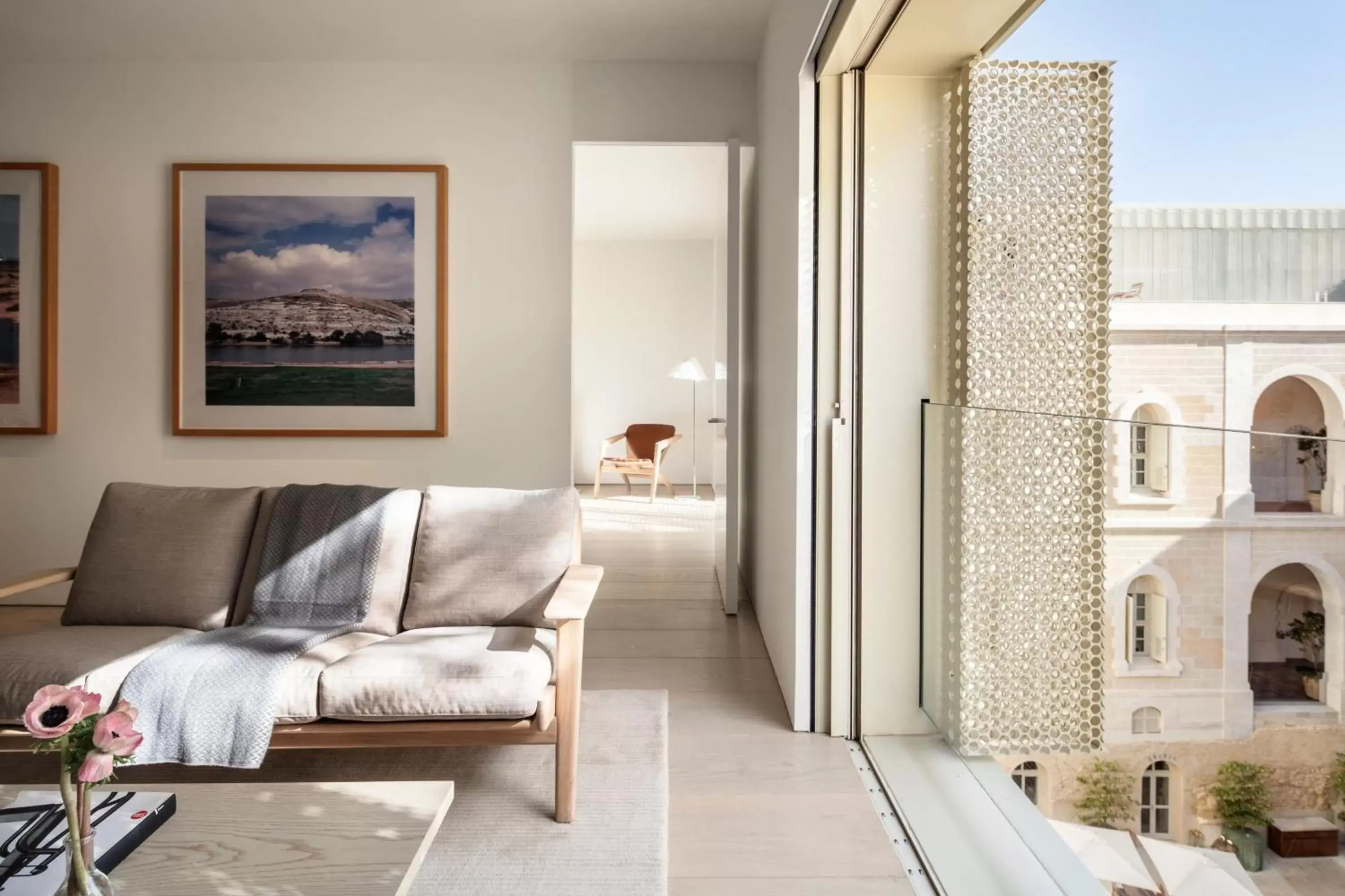 Bedroom, Seating Area in The Jaffa, a Luxury Collection Hotel, Tel Aviv