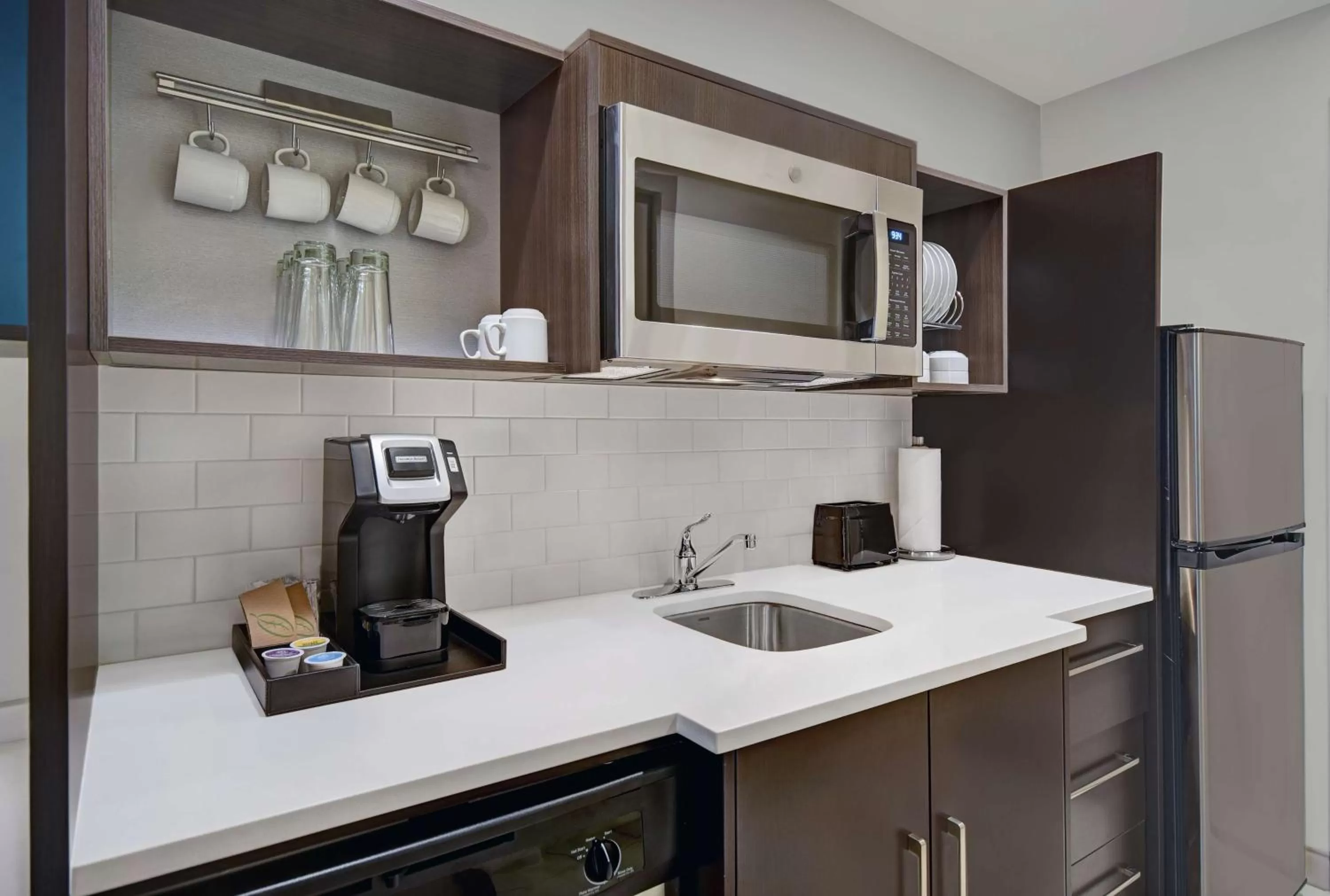 Kitchen or kitchenette in Home2 Suites by Hilton Houston Medical Center, TX