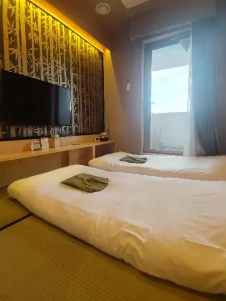 Bed in Hotel Wing International Select Asakusa Komagata