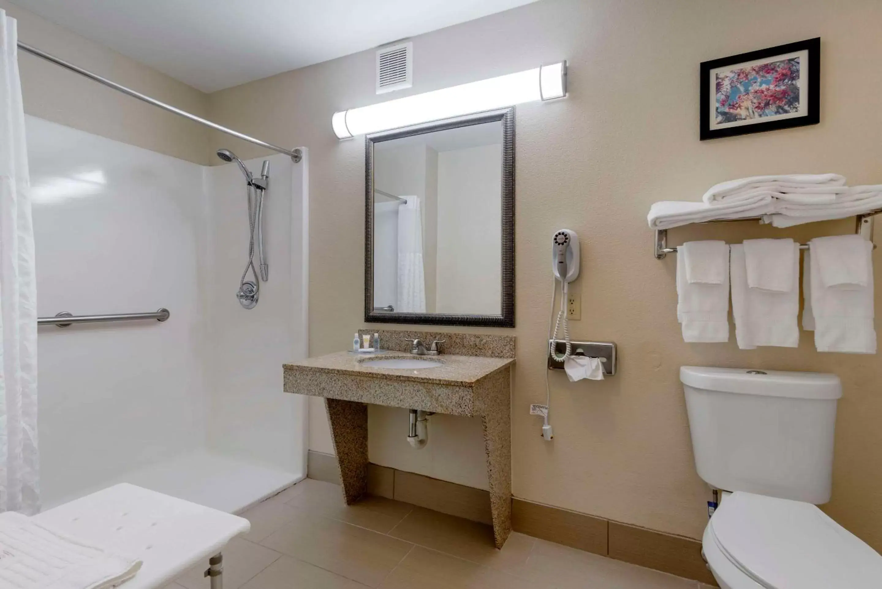 Bedroom in Comfort Suites Columbus State University Area Bedroom in Comfort Suites Columbus State University Area