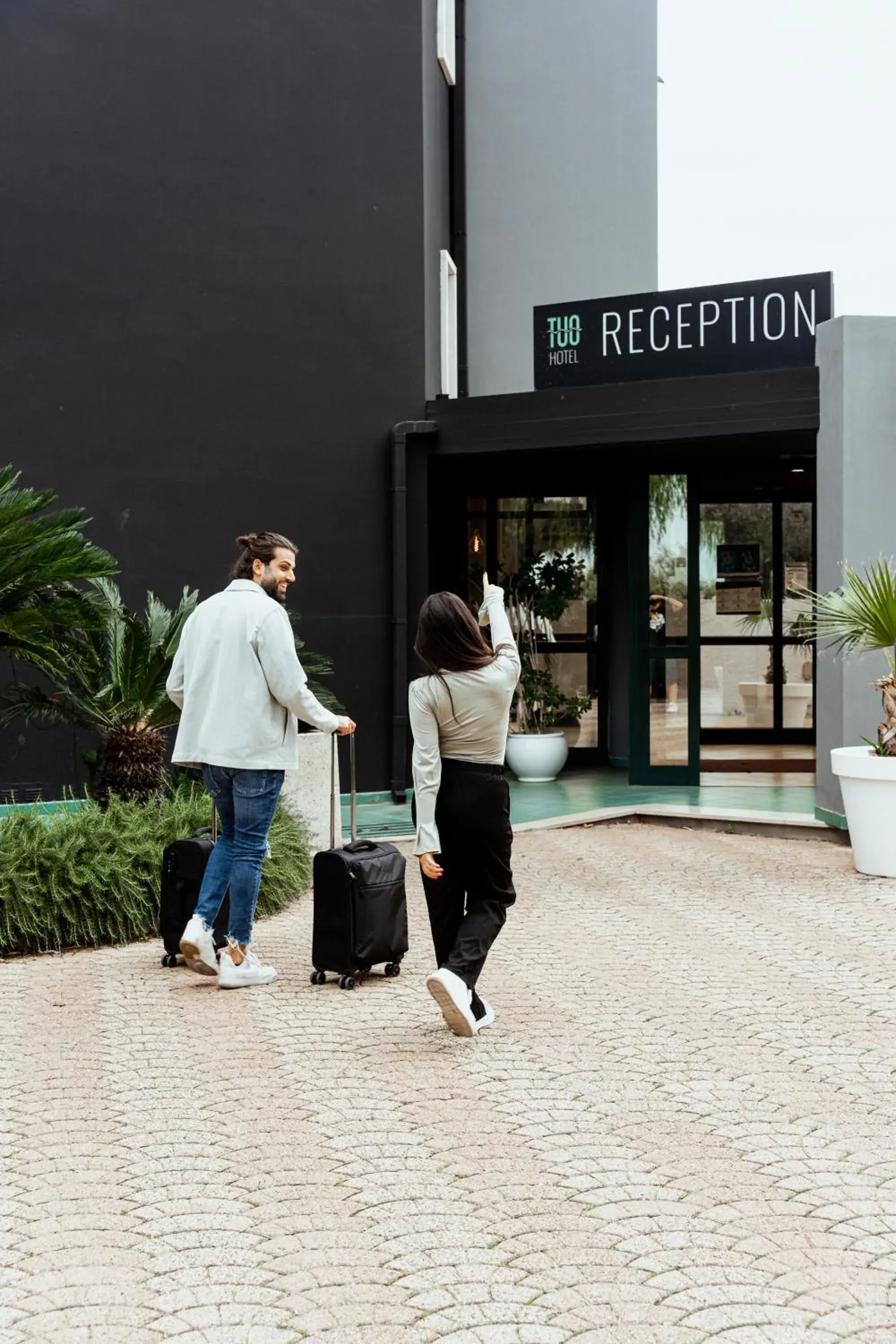 Lobby or reception in TUO HOTEL