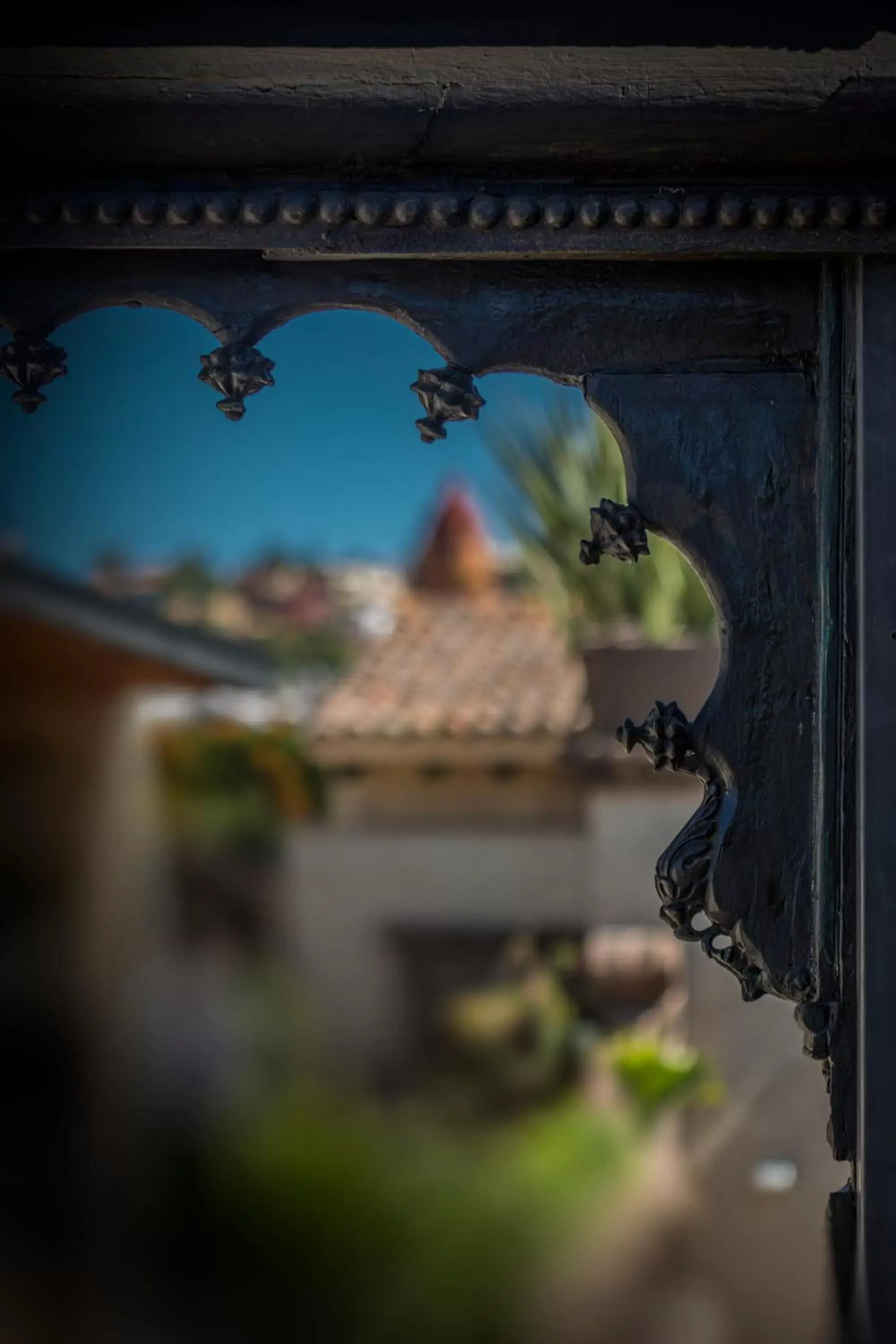 Decorative detail in Casa No Name Small Luxury Hotel