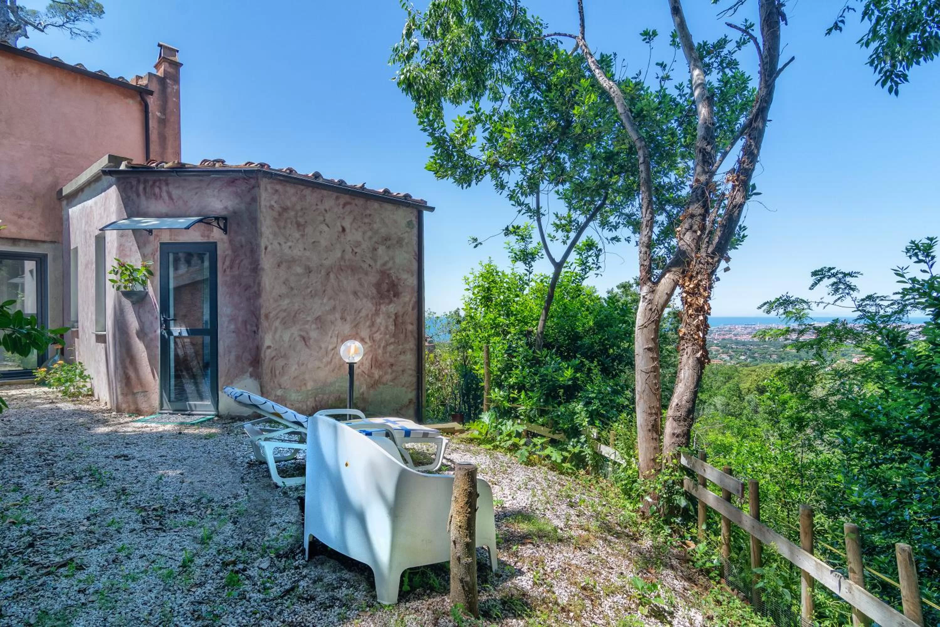 Garden in Villa Eugenia