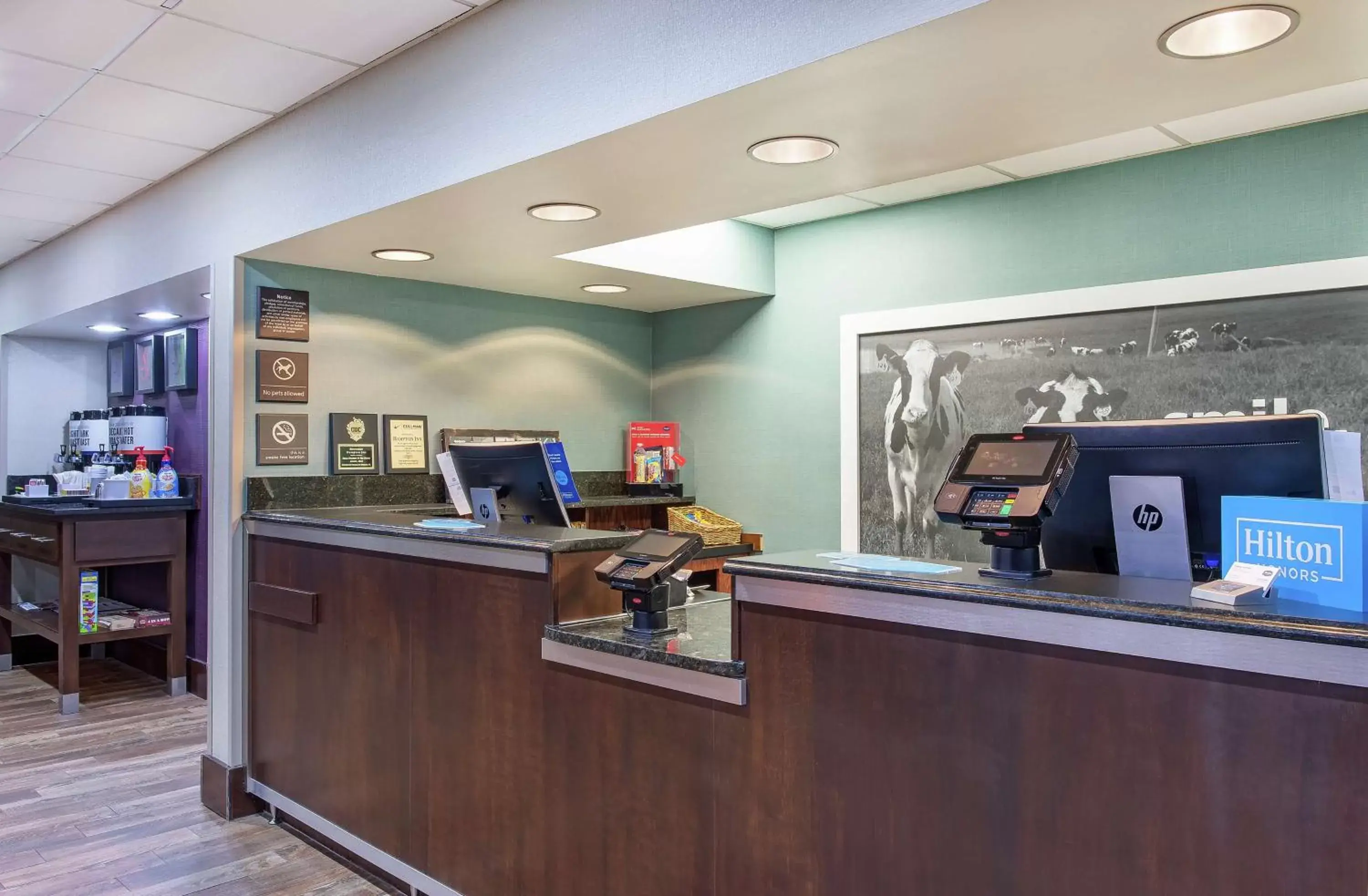 Lobby or reception, Lobby/Reception in Hampton Inn Cullman