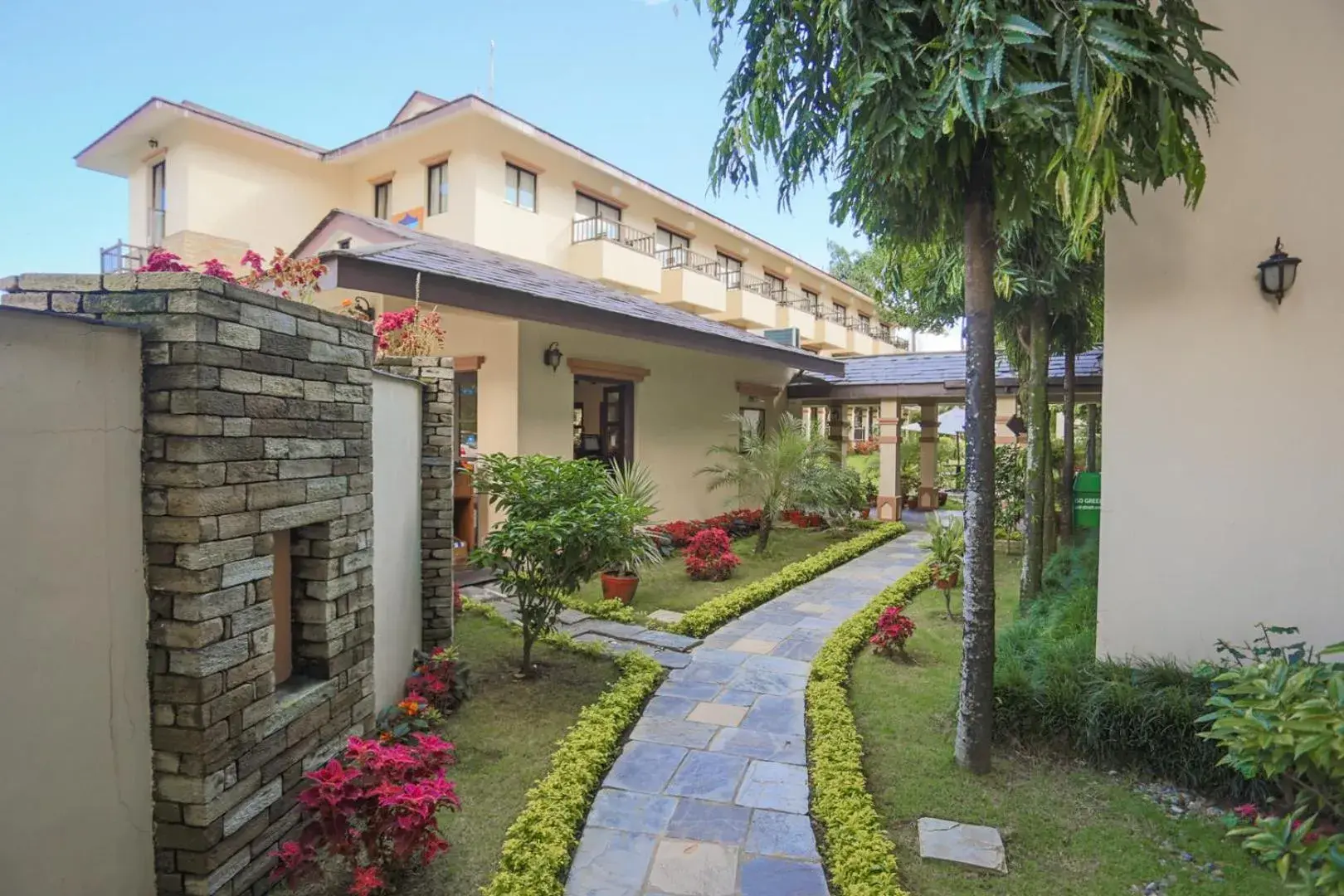 Garden, Property Building in Atithi Resort & Spa
