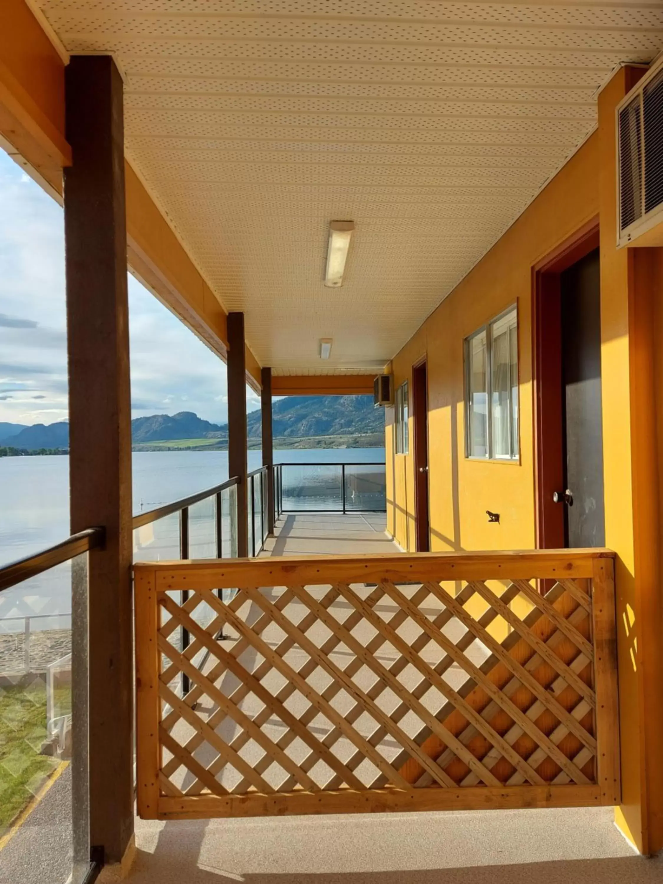 Balcony/Terrace in Richter Pass Beach Resort